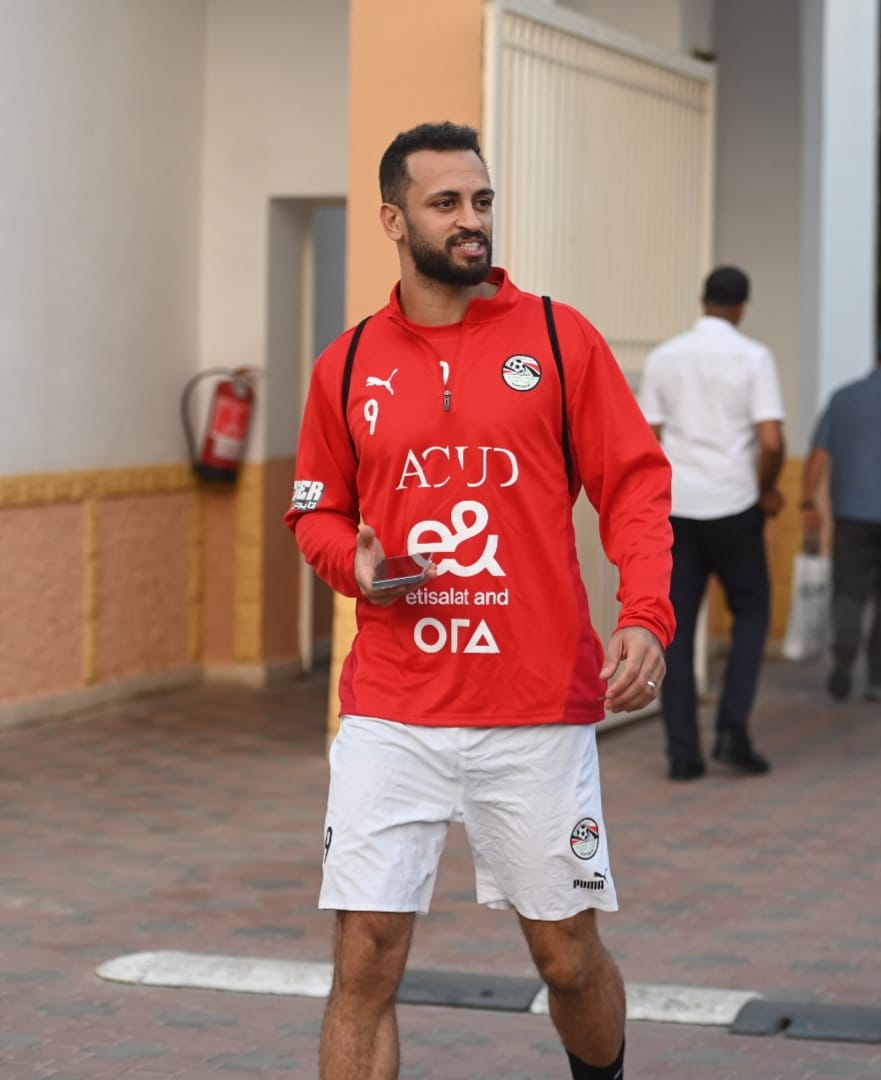 منتخب مصر المشارك في كأس العرب يواصل تدريباته استعدادًا لمواجهة المغرب وديًا