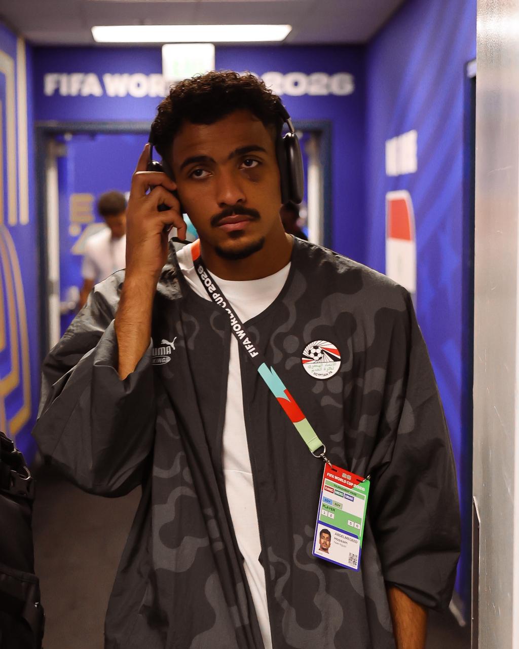 بالصور.. وصول منتخب مصر إلى ملعب مواجهة إيران في المونديال
