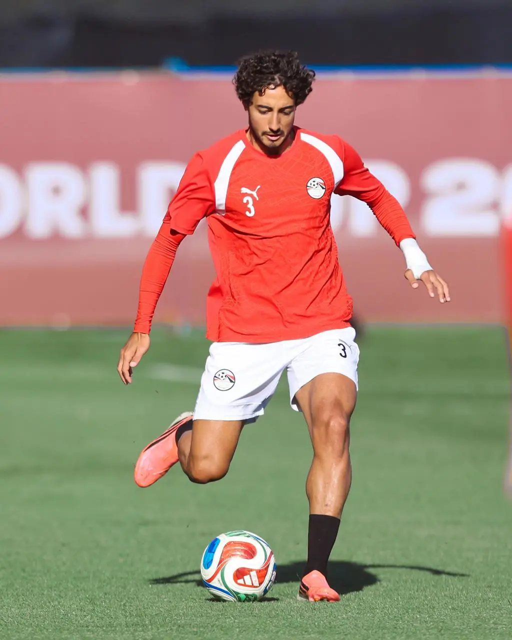بالصور.. منتخب مصر يختتم تدريباته بفانكوفر استعداداً لمواجهة نيوزيلندا