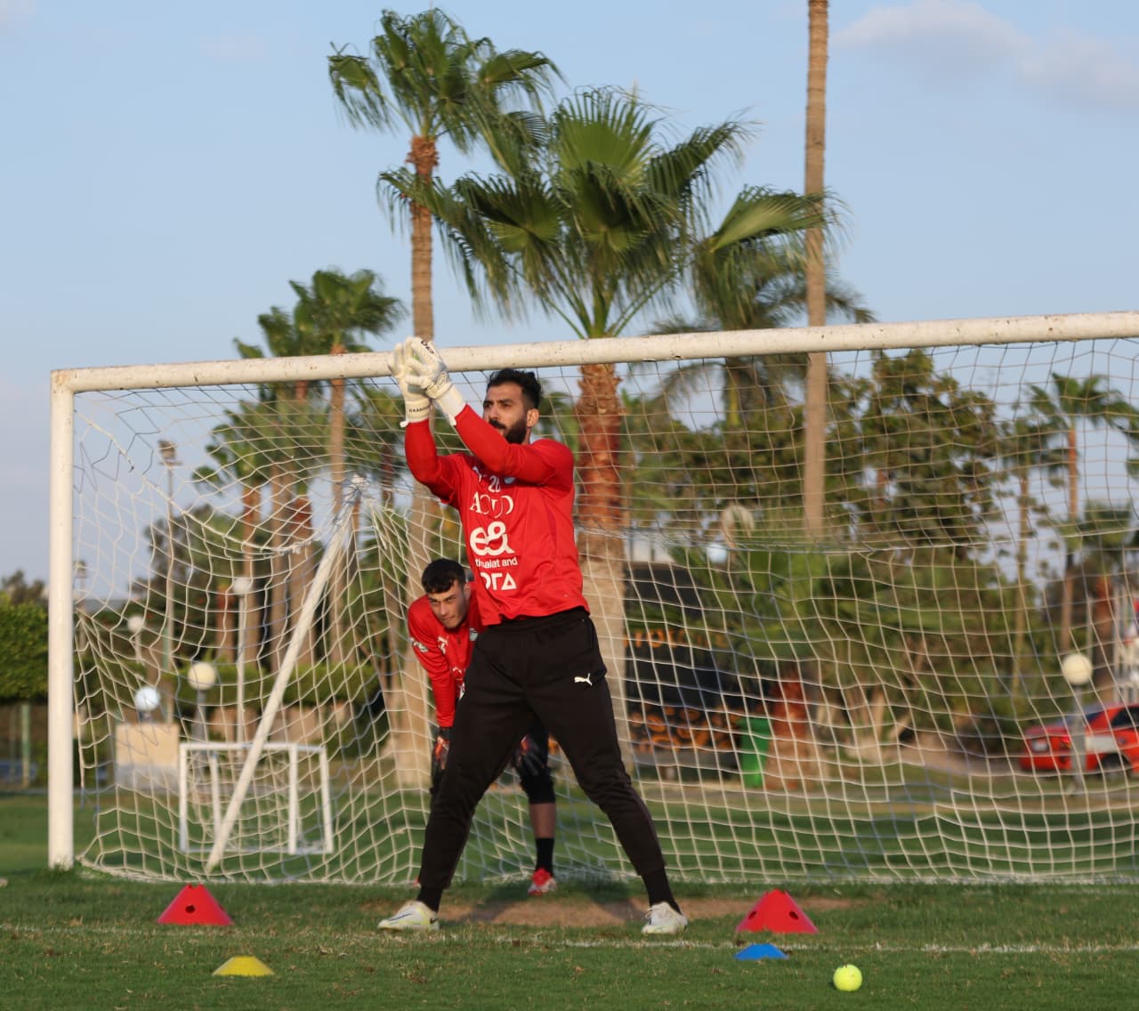 منتخب مصر المشارك في كأس العرب يختتم استعداداته لمواجهة تونس غداً