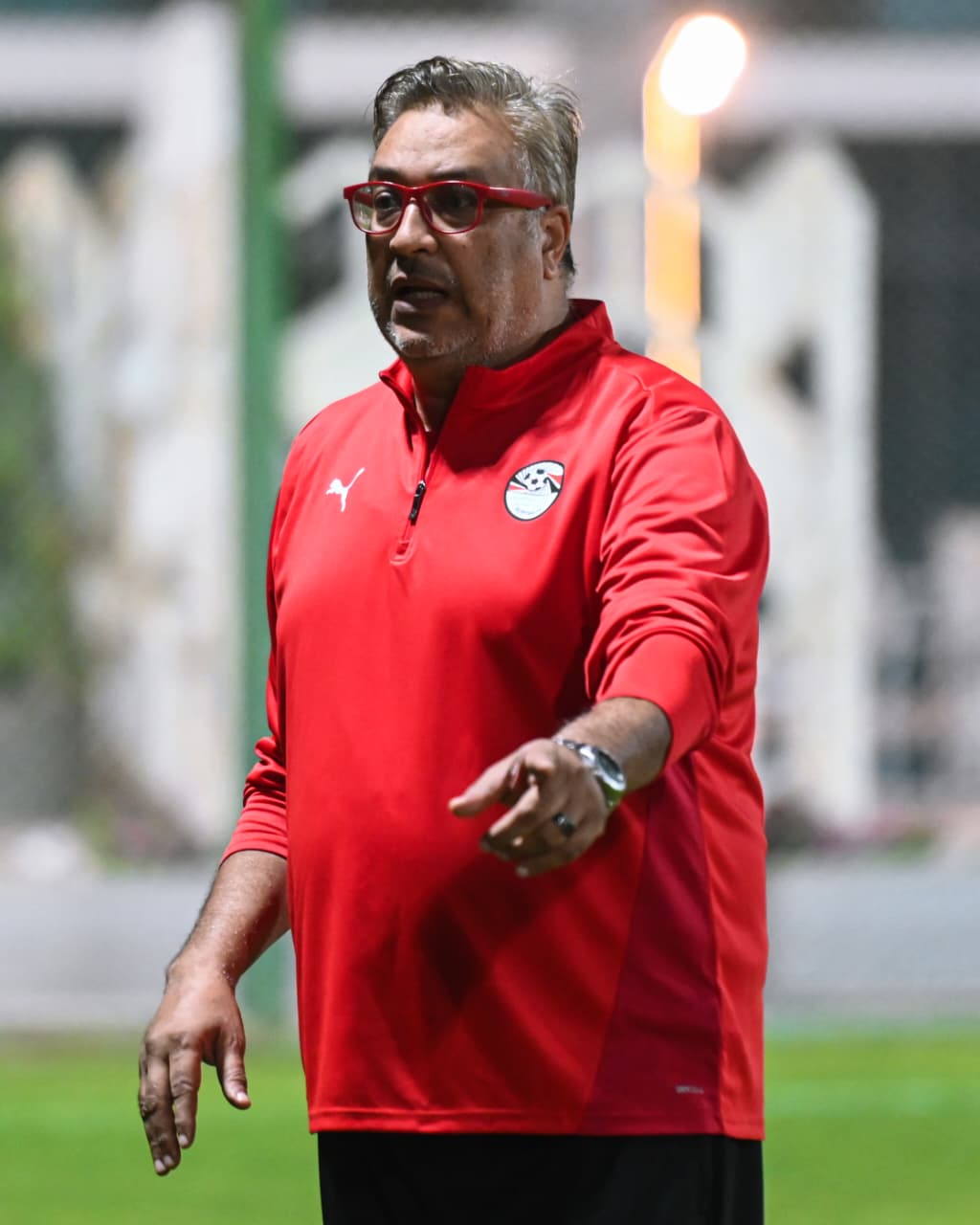 منتخب مصر المشارك في كأس العرب يختتم تدريباته قبل السفر للدوحة