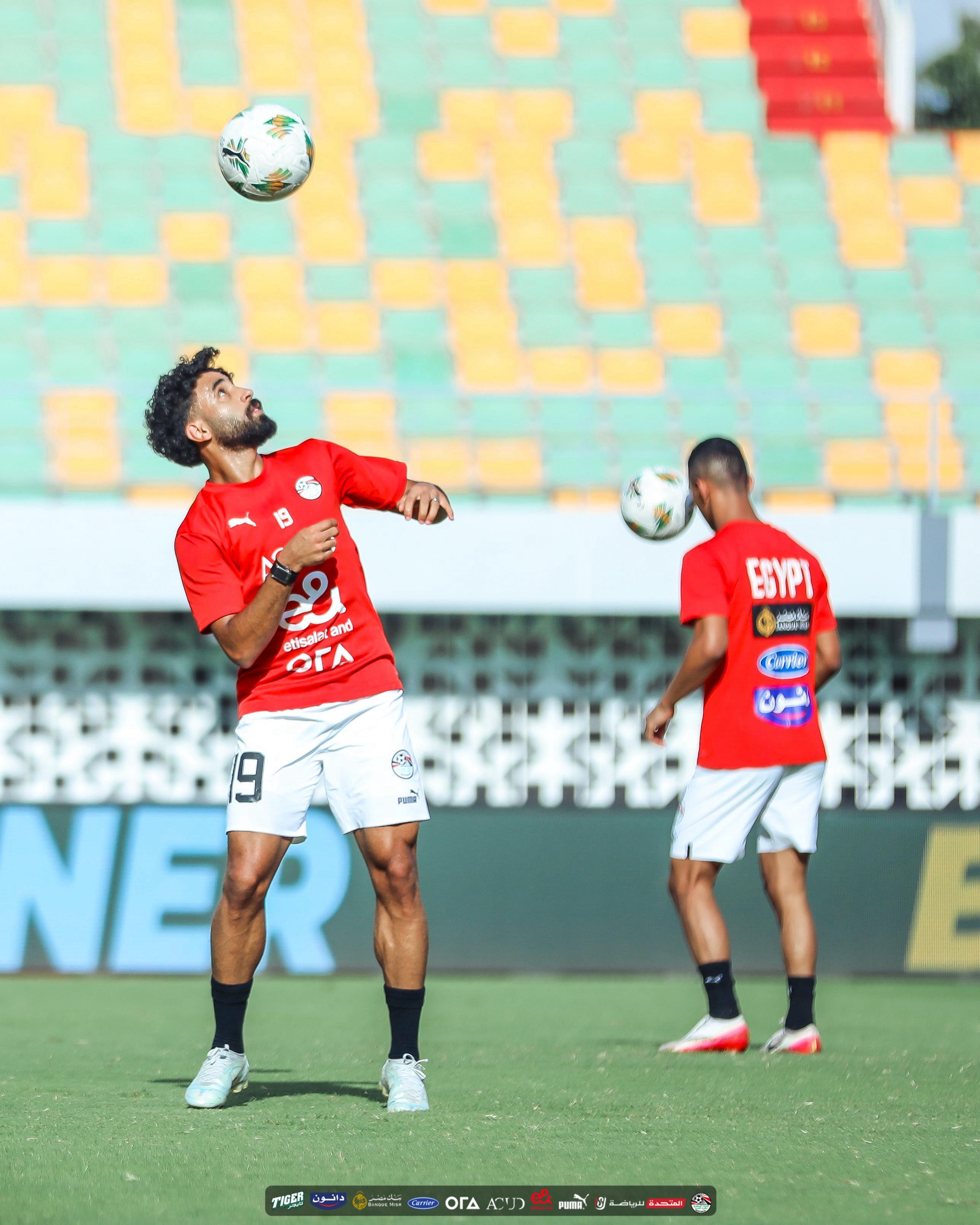 منتخب مصر المشارك في كأس العرب يختتم استعداداته لمواجهة تونس غداً