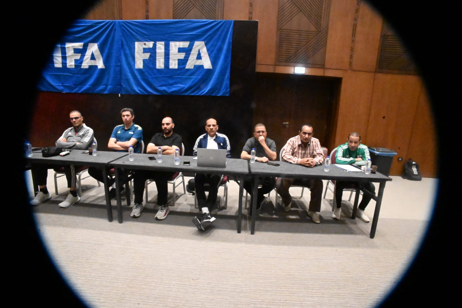 معسكر الاتحاد الدولي للحكام الواعدين في مصر