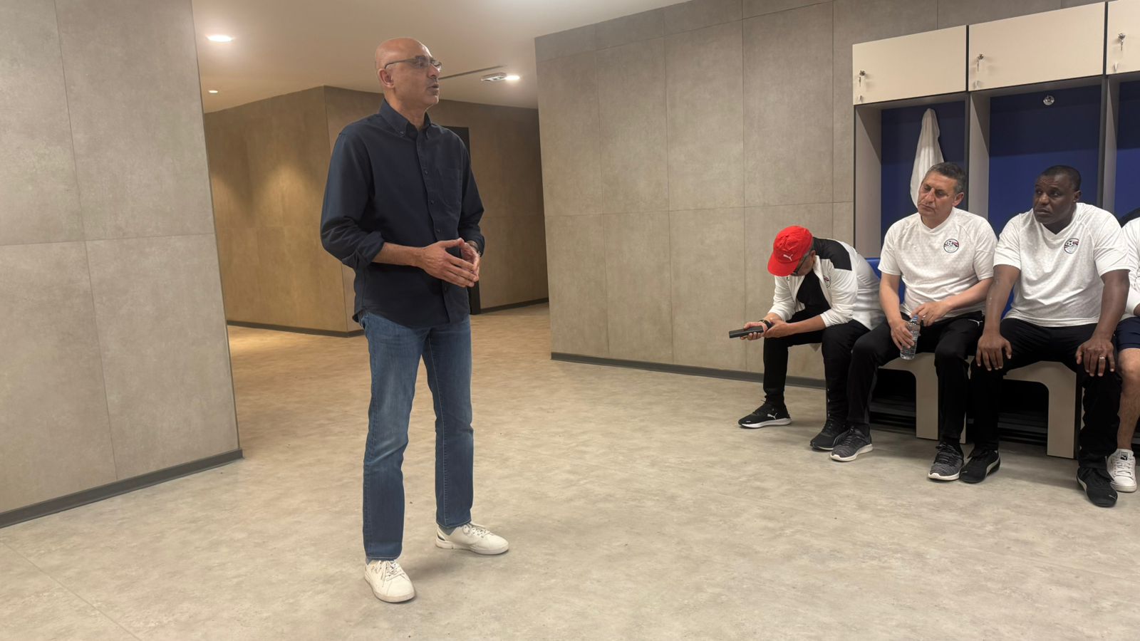 بالصور: منتخب الناشئين يختتم تحضيراته للقاء تنزانيا في نصف نهائي كأس أفريقيا