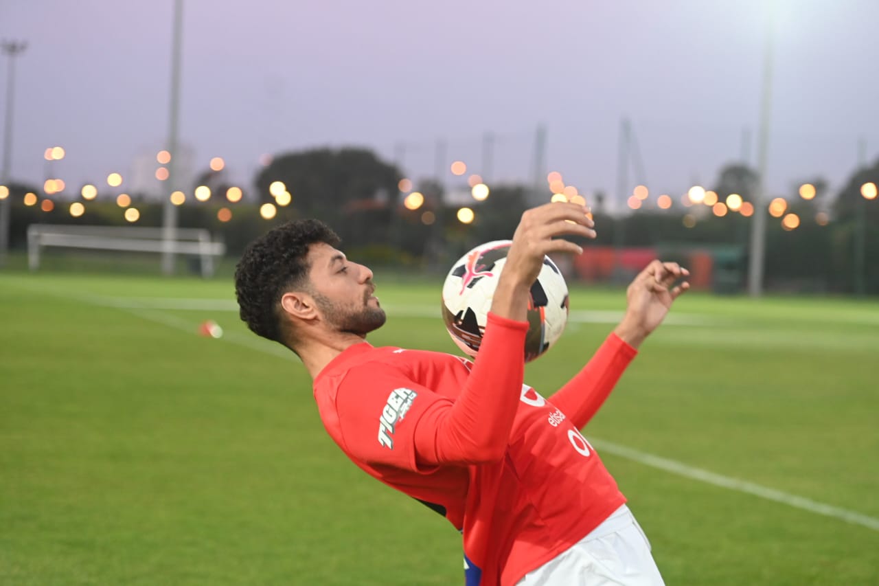 منتخب مصر المشارك في كأس العرب يواصل تدريباته استعدادًا لمواجهة المغرب وديًا