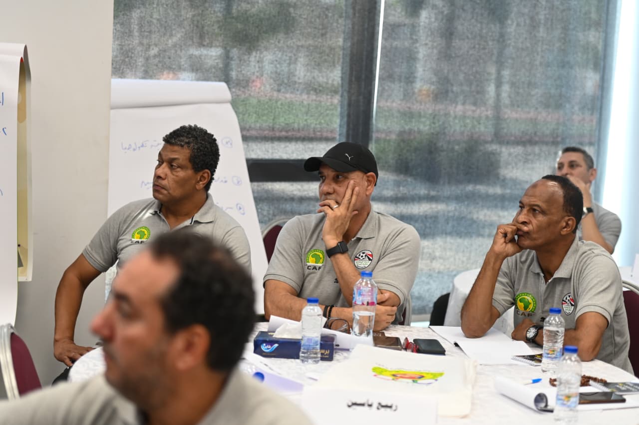 أبو ريدة يفتتح فعاليات رخصة التدريب pro في نسختها الأولى  بمصر 