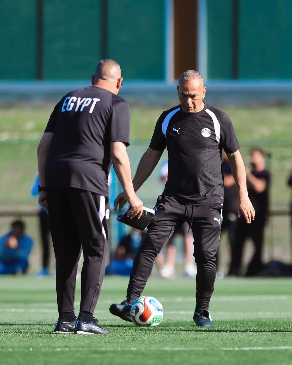 بالصور.. منتخب مصر يختتم تدريباته بفانكوفر استعداداً لمواجهة نيوزيلندا