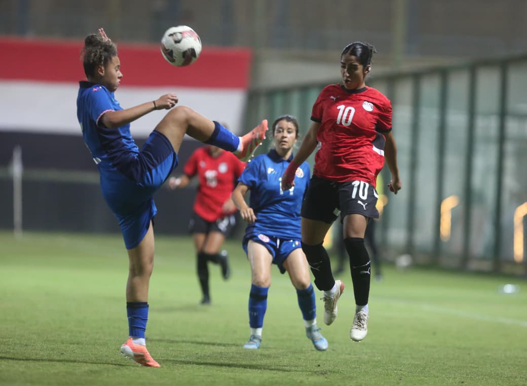 منتخب مصر للكرة النسائية  يفوز على تونس ودياً بركلات الترجيح 