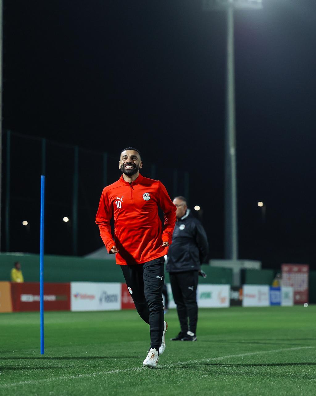 منتخب مصر يختتم تدريباته استعداداً لمواجهة زيمبابوي غداً 