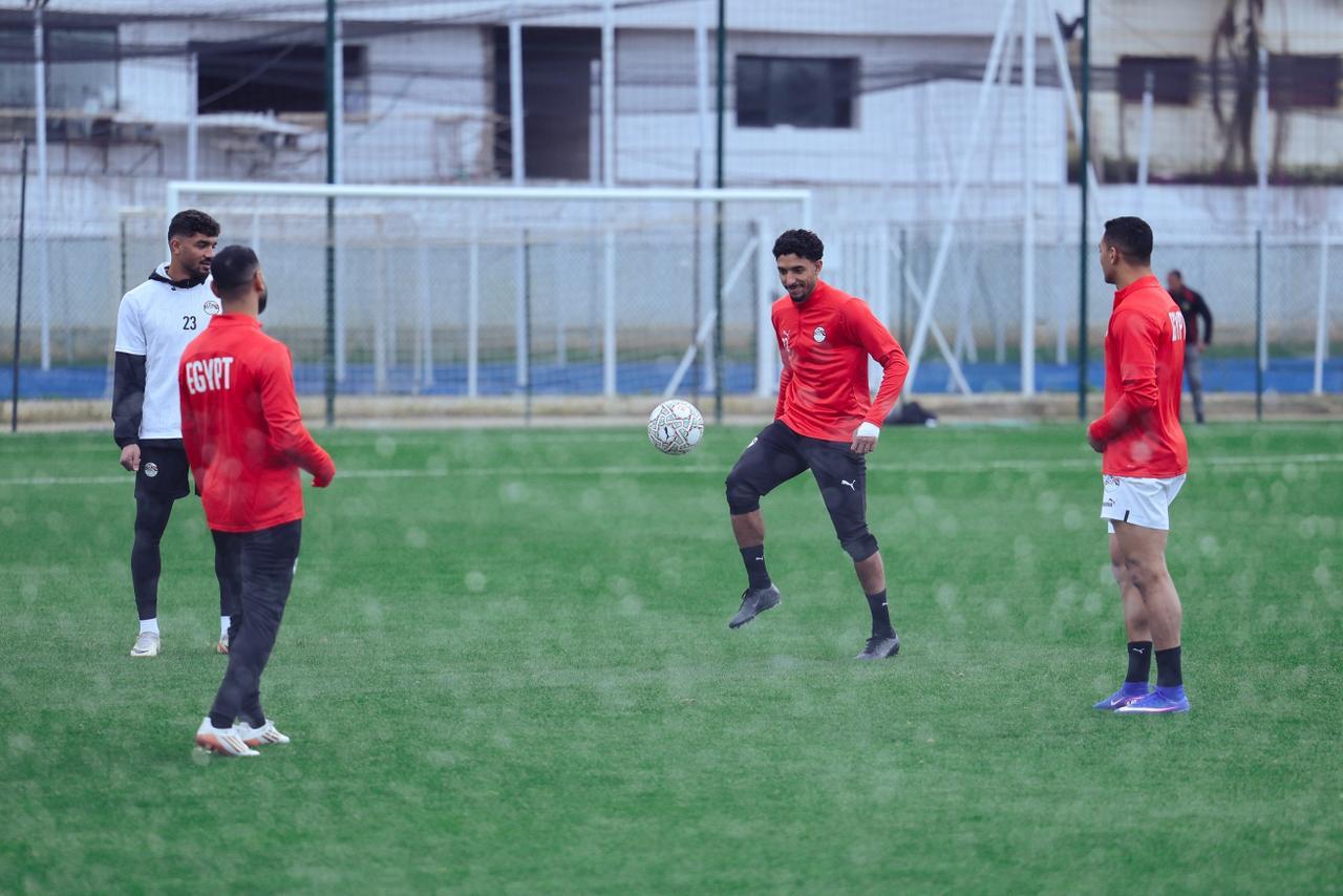  منتخب مصر يختتم تدريباته استعدادا لمواجهة نيجيريا غداً 