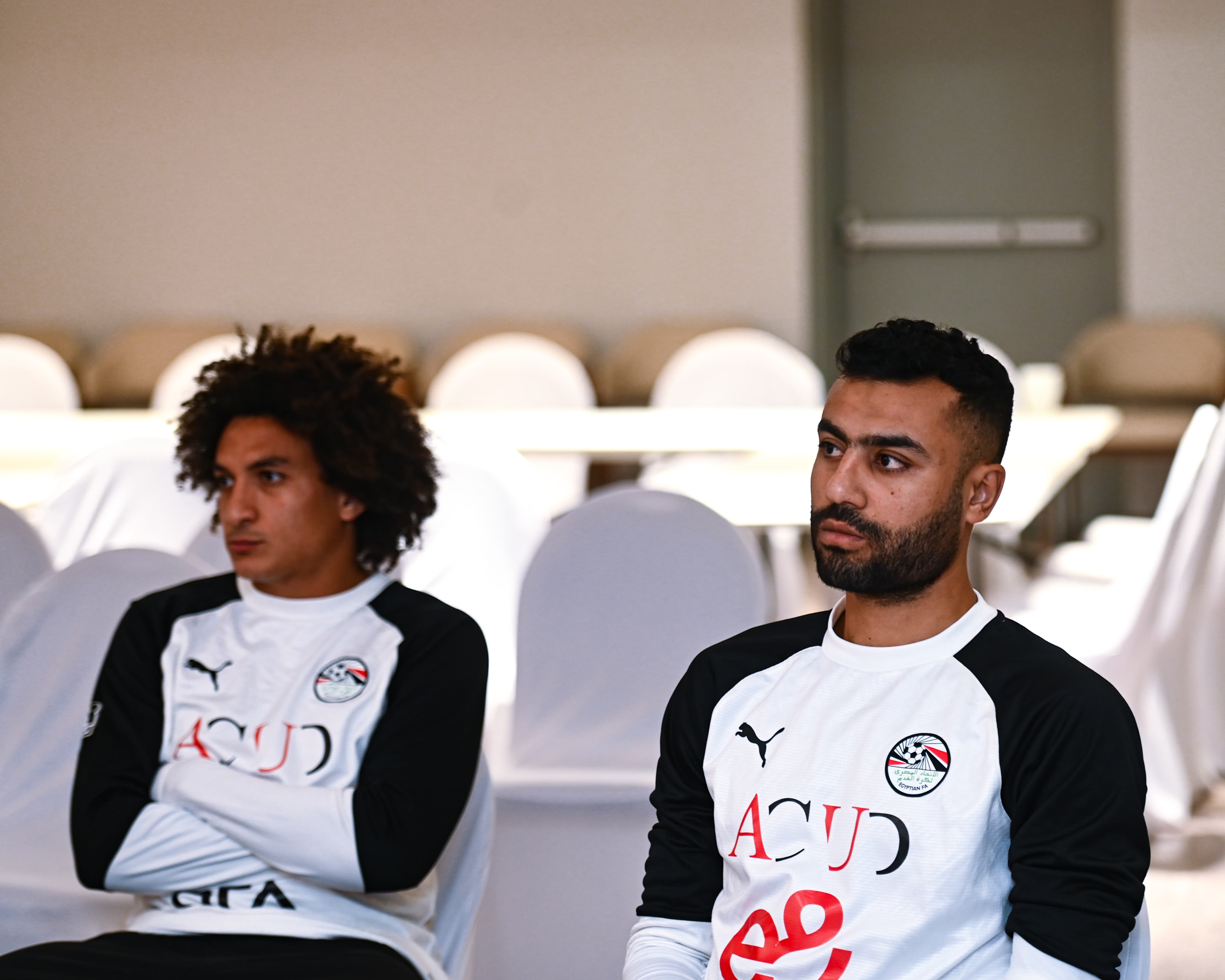 تدريبات منتخب مصر المشارك في كأس العرب قبل السفر إلى قطر