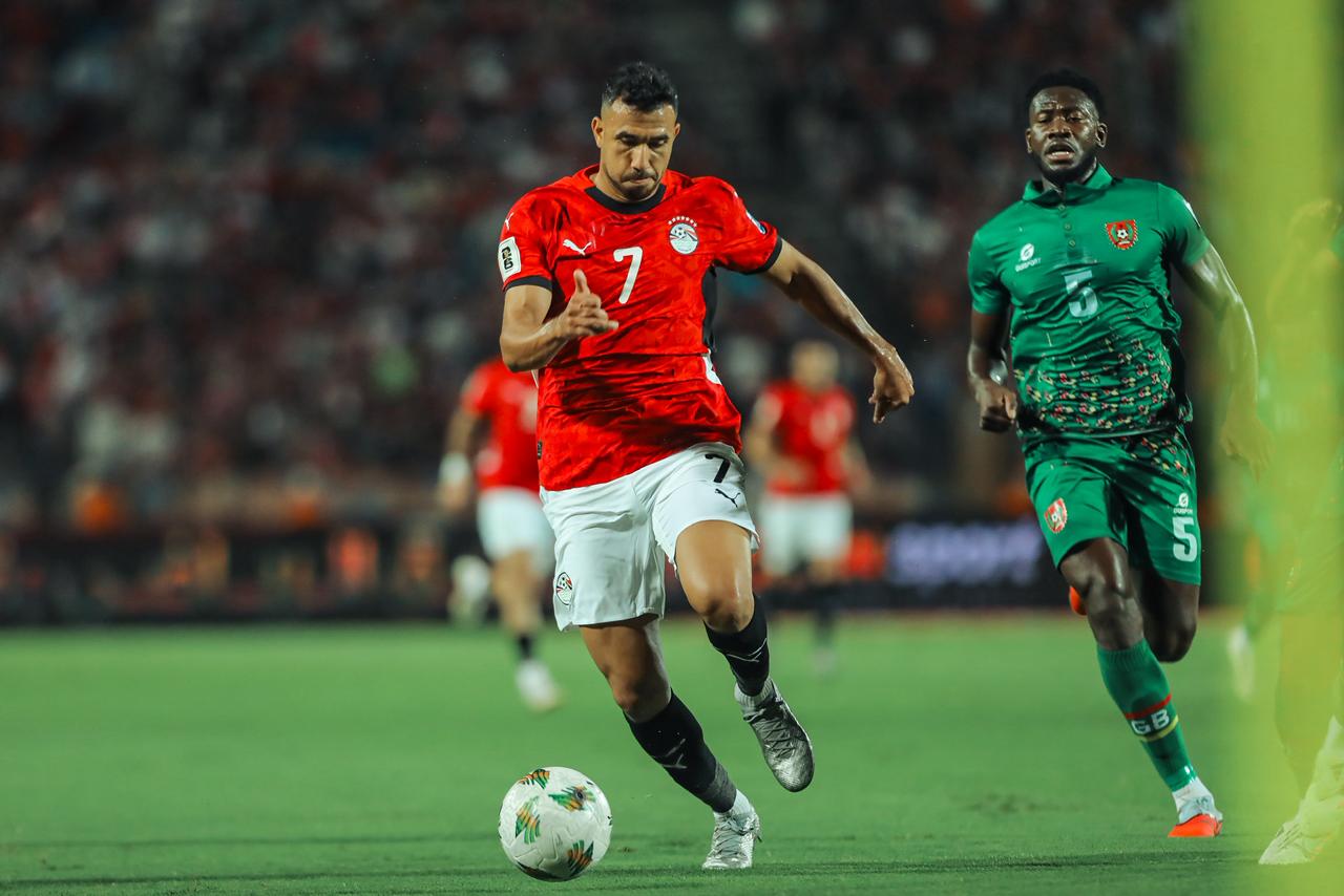 منتخب مصر يفوز على غينيا بيساو في ختام مشواره بتصفيات كأس العالم
