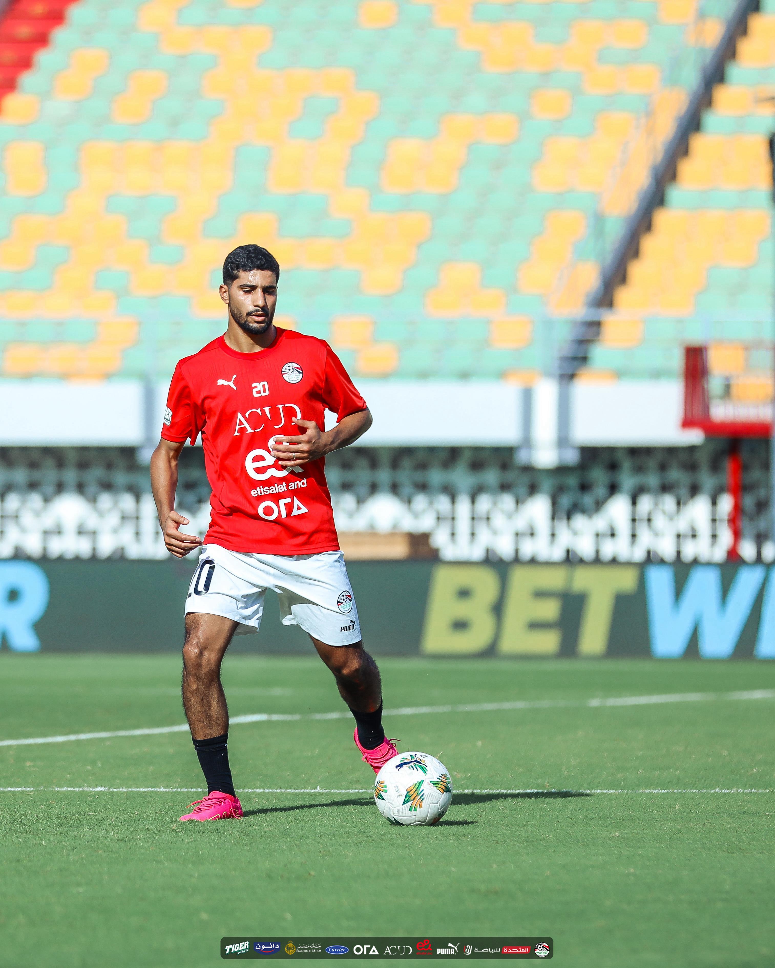 منتخب مصر المشارك في كأس العرب يختتم استعداداته لمواجهة تونس غداً