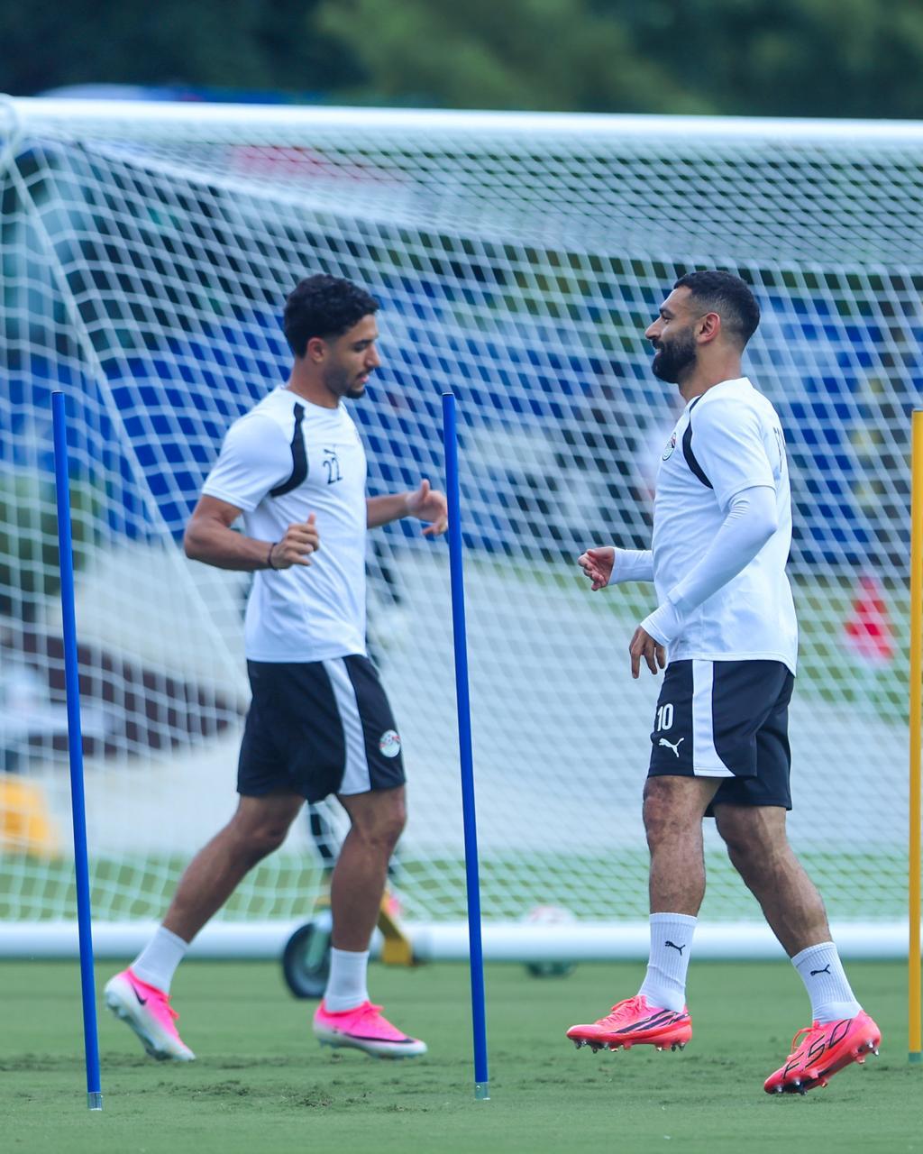 بالصور.. مران منتخب مصر في أتلانتا استعداداً لمباراة الأرجنتين 