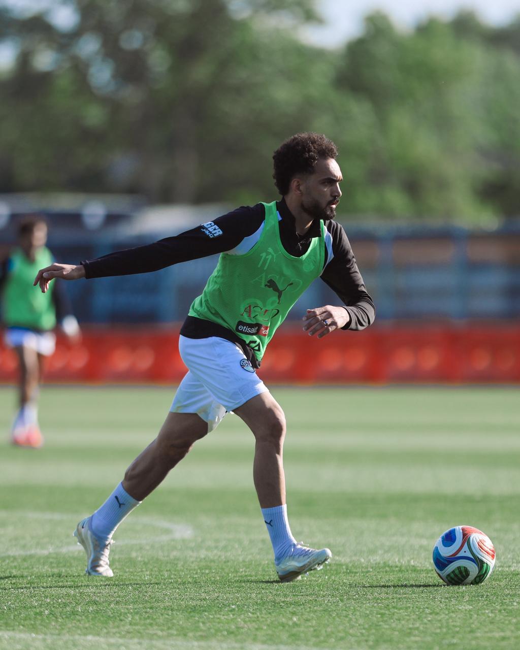 بالصور: المنتخب الوطني يخوض تدريبه الثاني في أوهايو استعداداً لودية البرازيل 