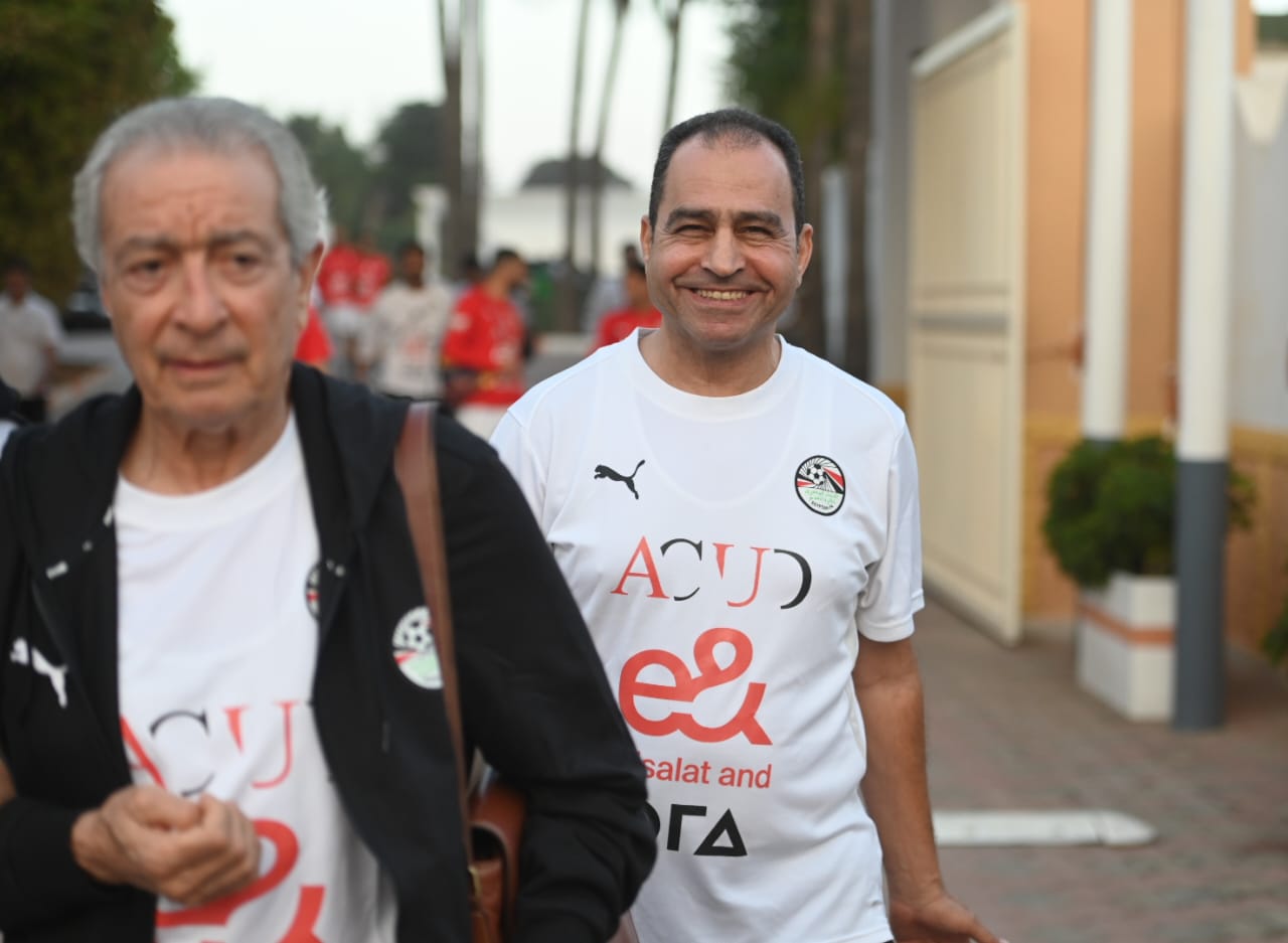 منتخب مصر المشارك في كأس العرب يواصل تدريباته استعدادًا لمواجهة المغرب وديًا