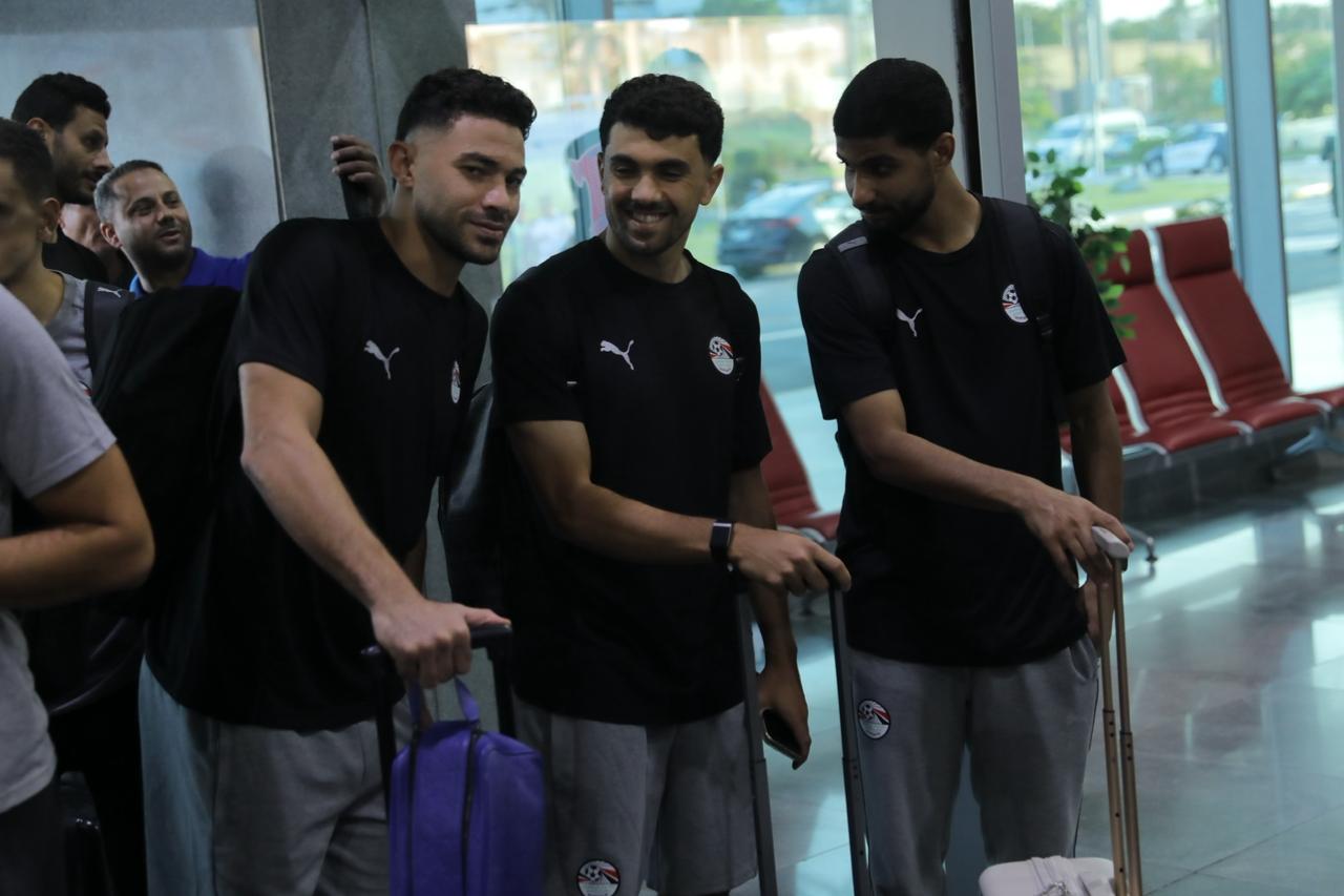 بعثة منتخب مصر تستعد قبل المغادرة للمغرب لمواجهة جيبوتيjpg