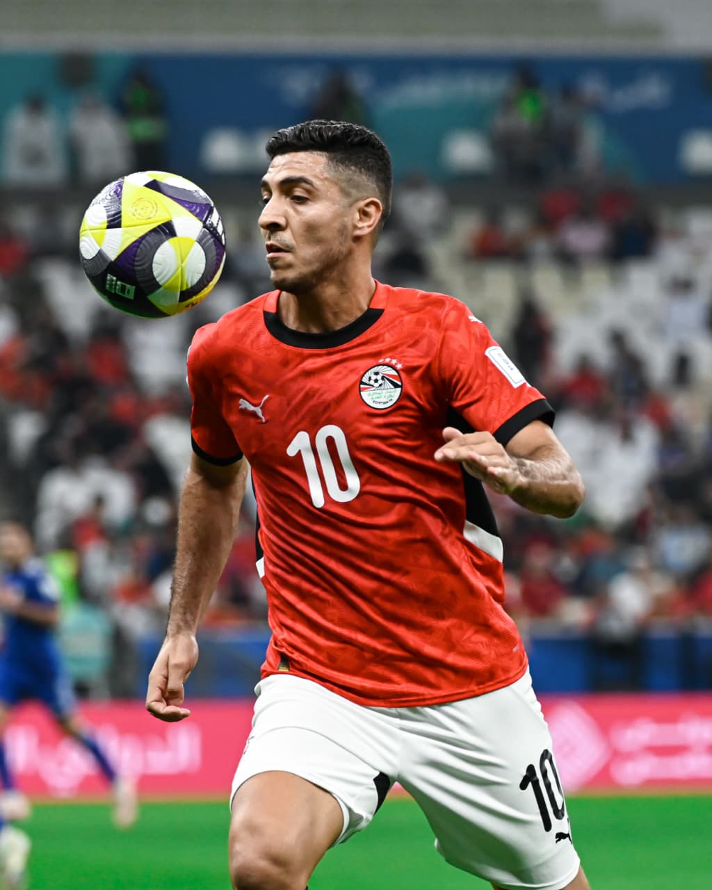 منتخب مصر المشارك في كأس العرب يفتتح مشواره بالتعادل مع الكويت