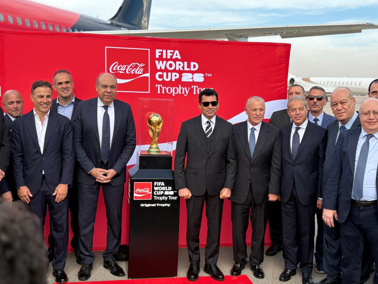 مصر تستقبل النسخة الأصلية لكأس العالم