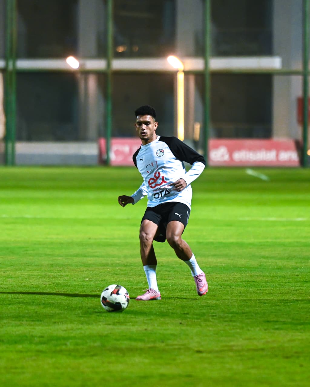 منتخب مصر المشارك في كأس العرب يختتم تدريباته قبل السفر للدوحة