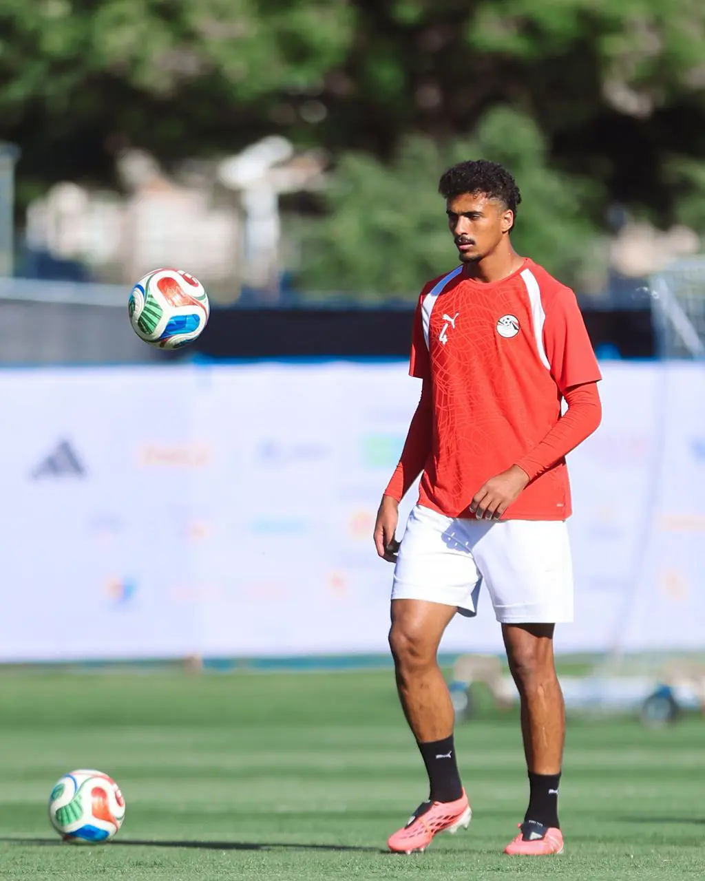 بالصور.. منتخب مصر يختتم تدريباته بفانكوفر استعداداً لمواجهة نيوزيلندا