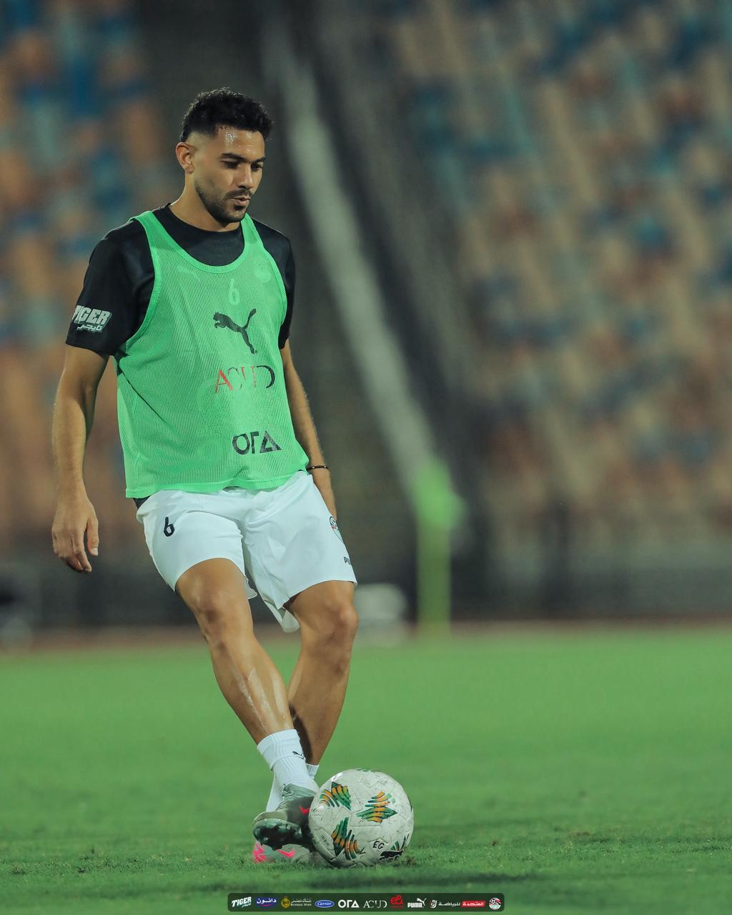 منتخب مصر يؤدي أول تدريباته على ملعب القاهرة قبل السفر للمغرب