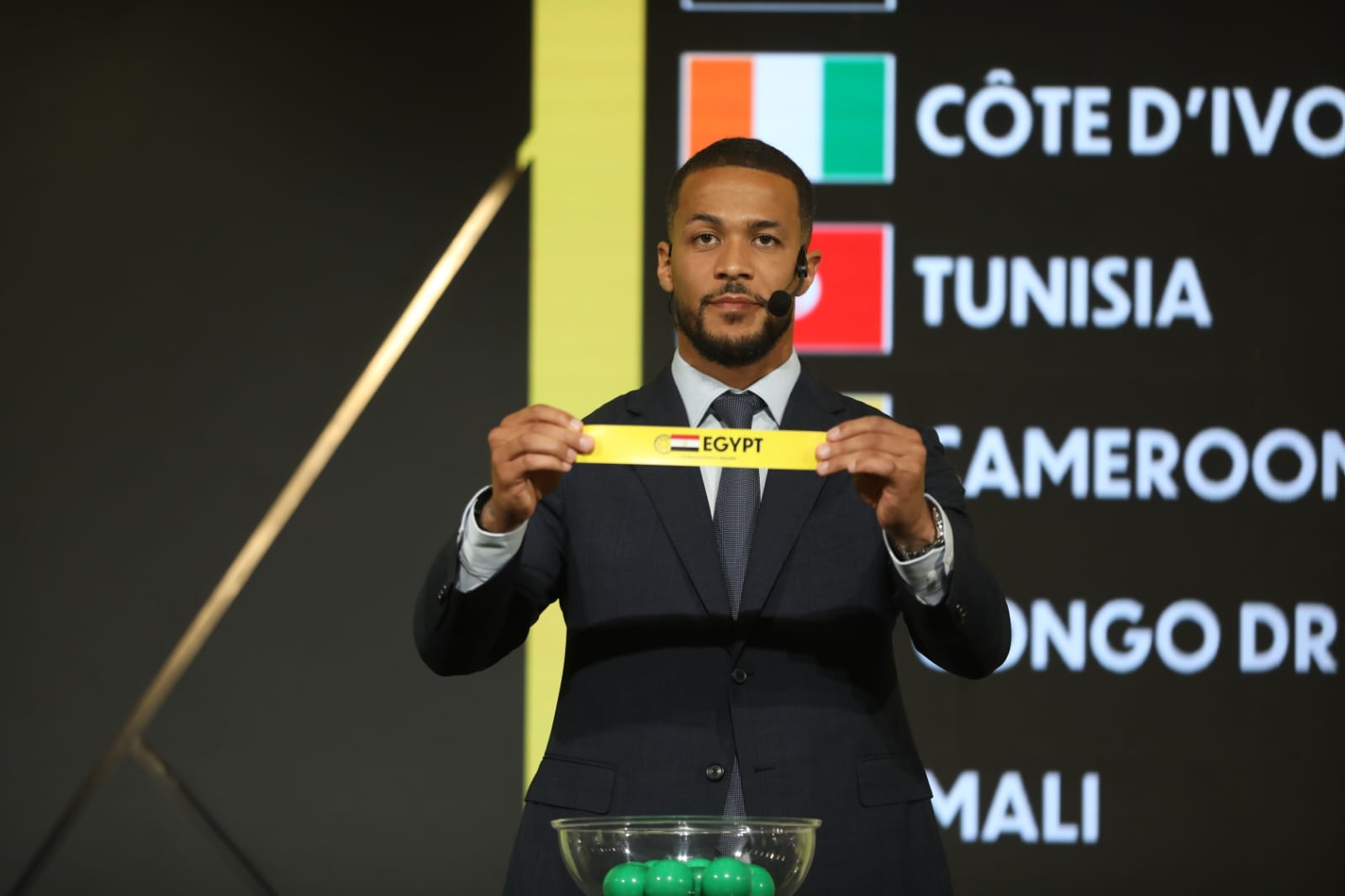 بالصور: مقر الاتحاد المصري يستضيف قرعة تصفيات أمم أفريقيا 2027