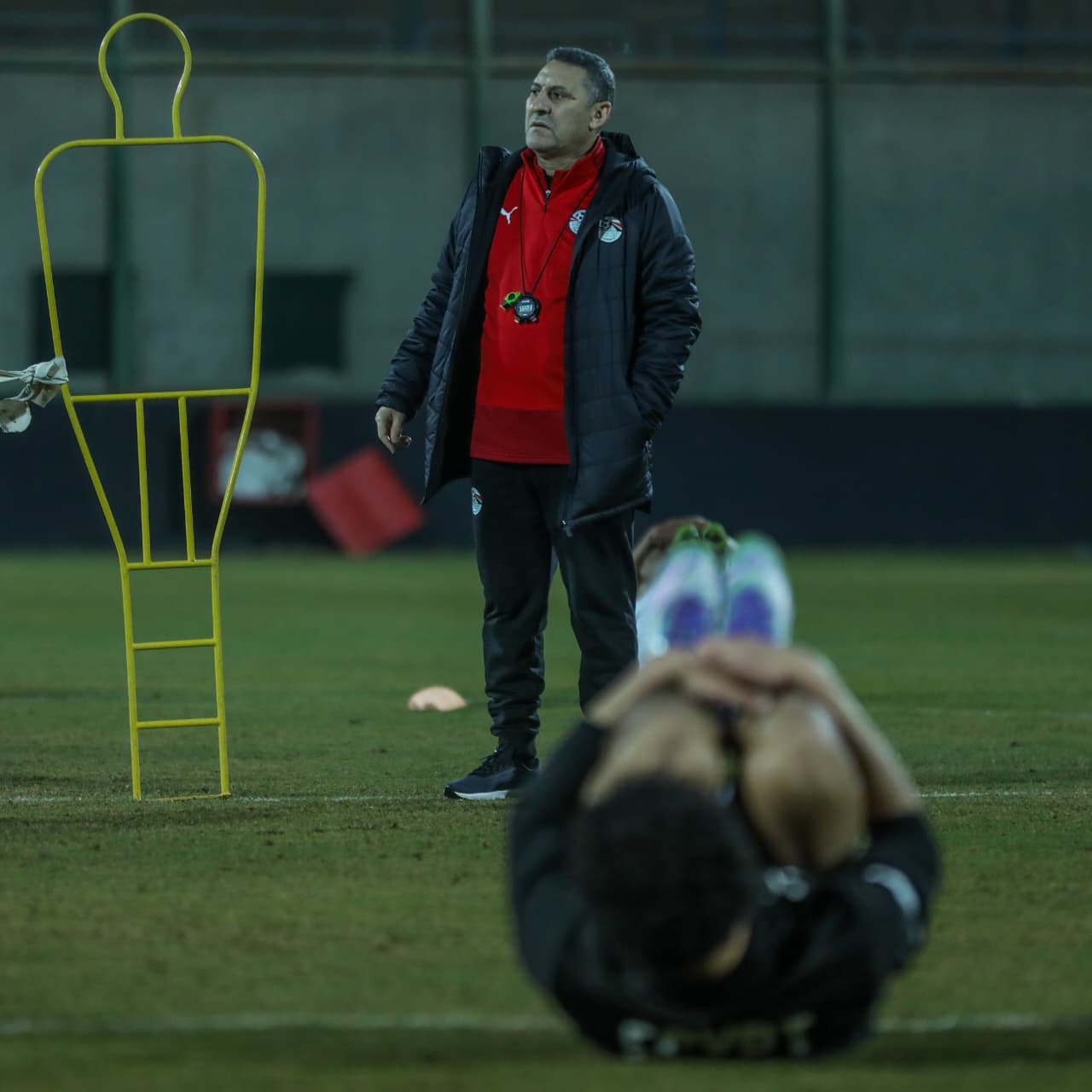 تدريبات منتخب مصر للناشئين