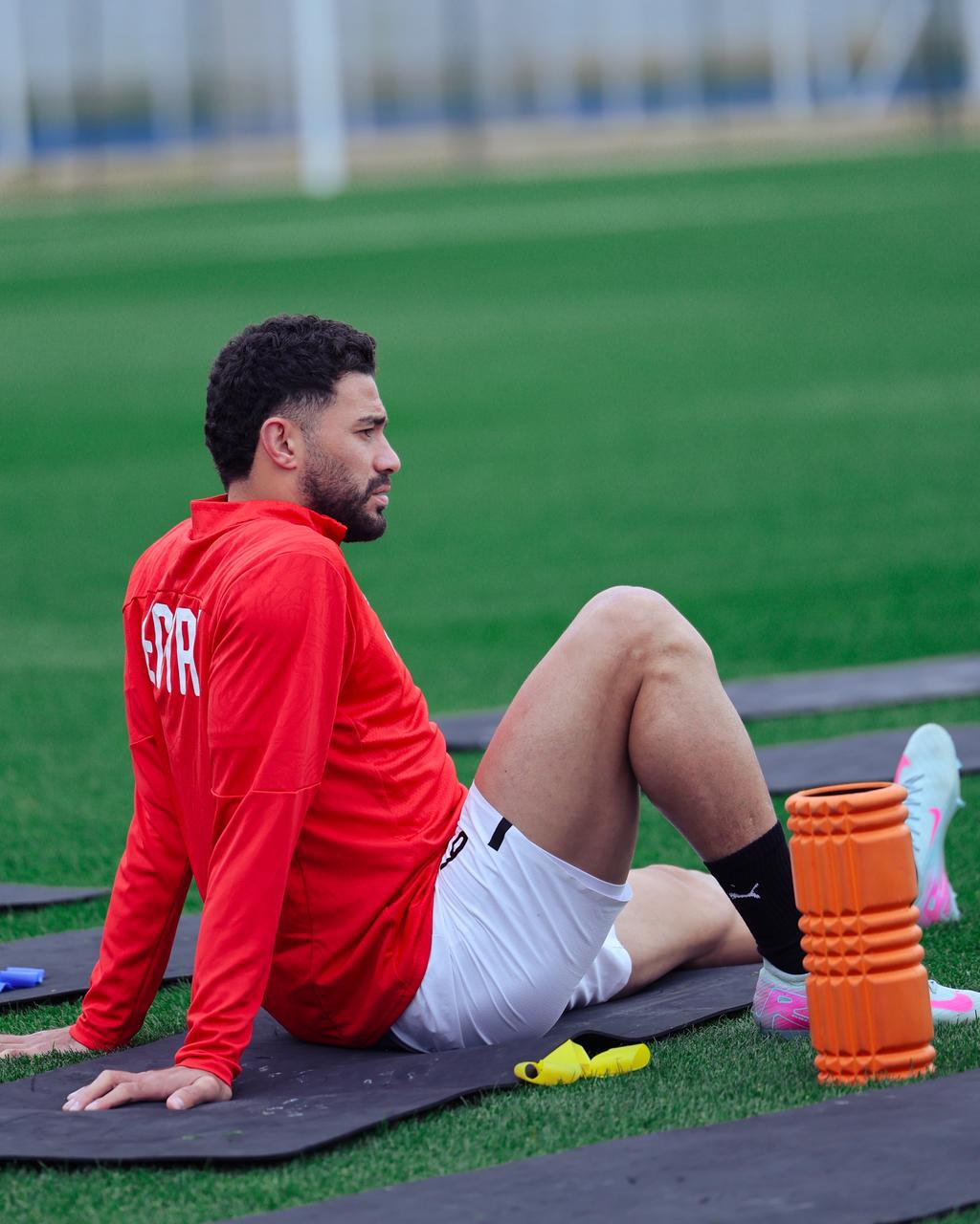  منتخب مصر يختتم تدريباته استعدادا لمواجهة نيجيريا غداً 