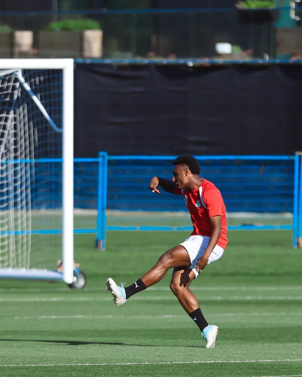 بالصور.. منتخب مصر يختتم تدريباته بفانكوفر استعداداً لمواجهة نيوزيلندا