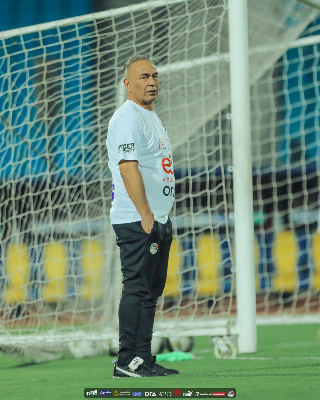 منتخب مصر يؤدي أول تدريباته على ملعب القاهرة قبل السفر للمغرب