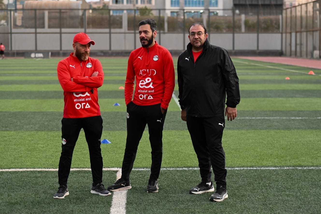 انطلاق معسكر منتخب الشباب