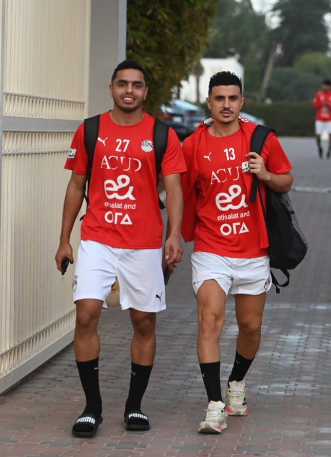 منتخب مصر المشارك في كأس العرب يواصل تدريباته استعدادًا لمواجهة المغرب وديًا