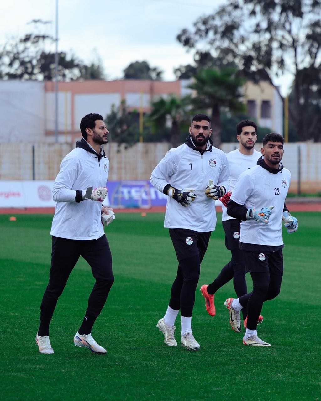  منتخب مصر يختتم تدريباته استعدادا لمواجهة نيجيريا غداً 