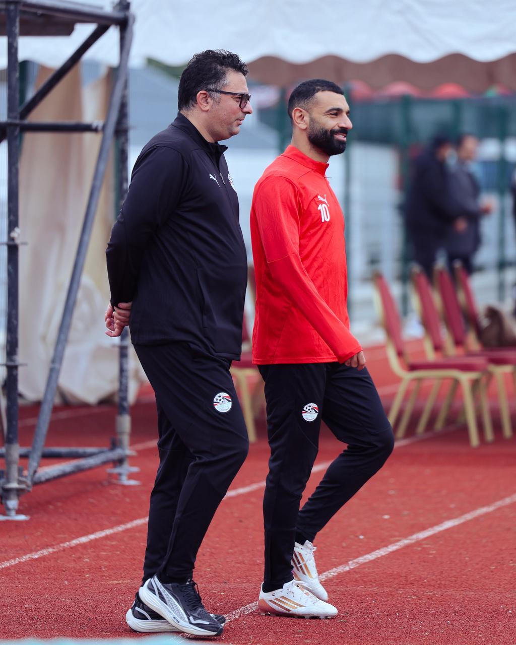  منتخب مصر يختتم تدريباته استعدادا لمواجهة نيجيريا غداً 