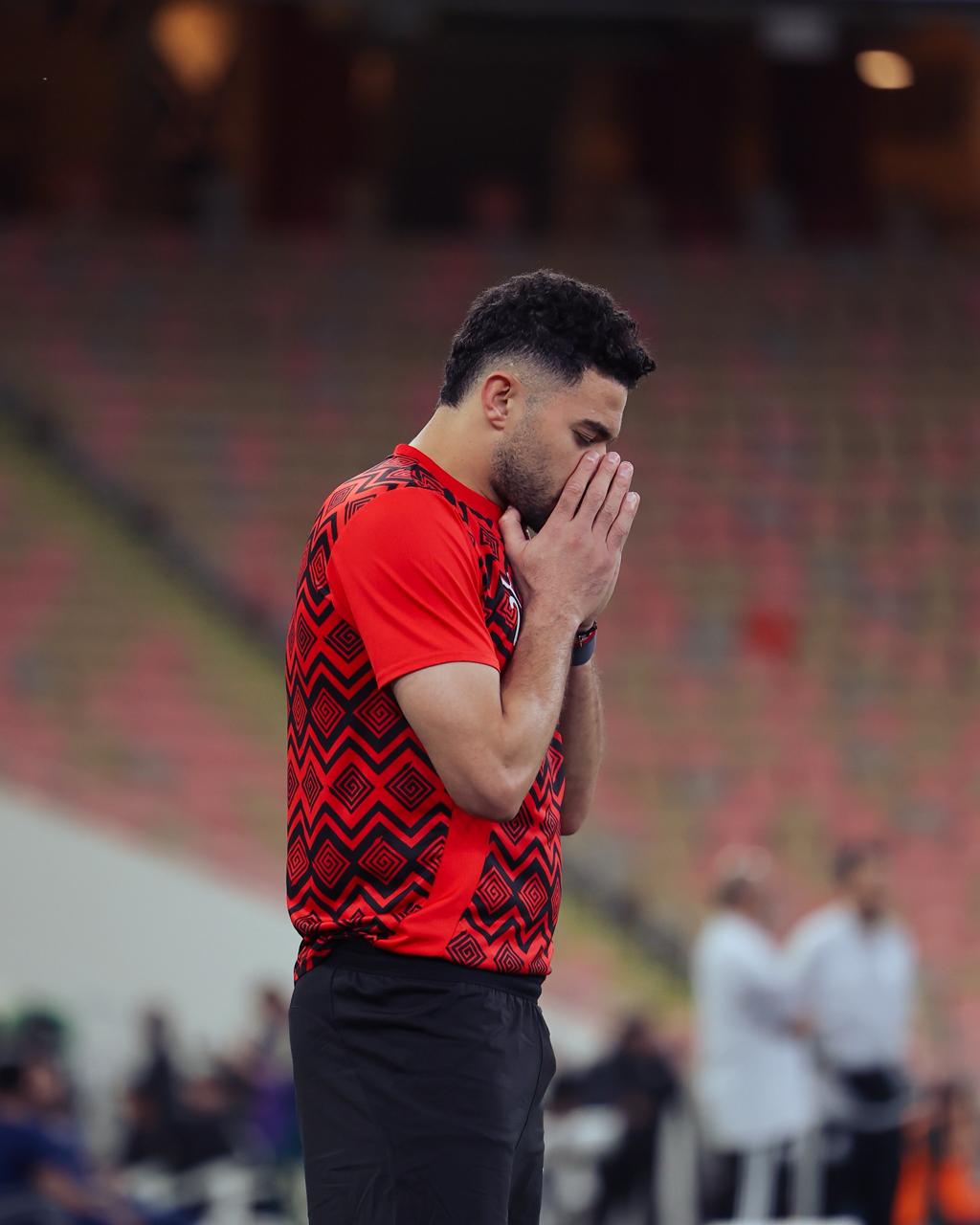 أجواء ما قبل لقاء مصر والسعودية