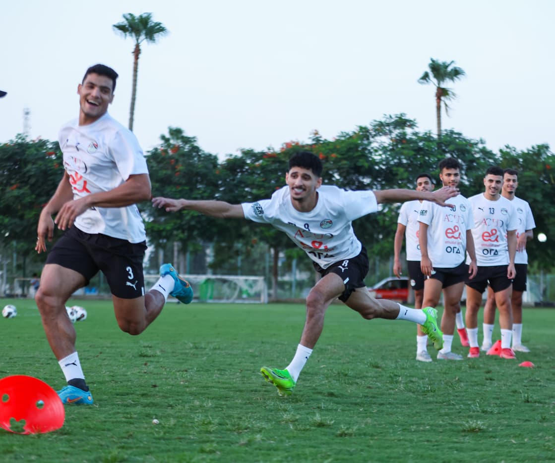 منتخب مصر المشارك في كأس العرب يختتم استعداداته لمواجهة تونس غداً