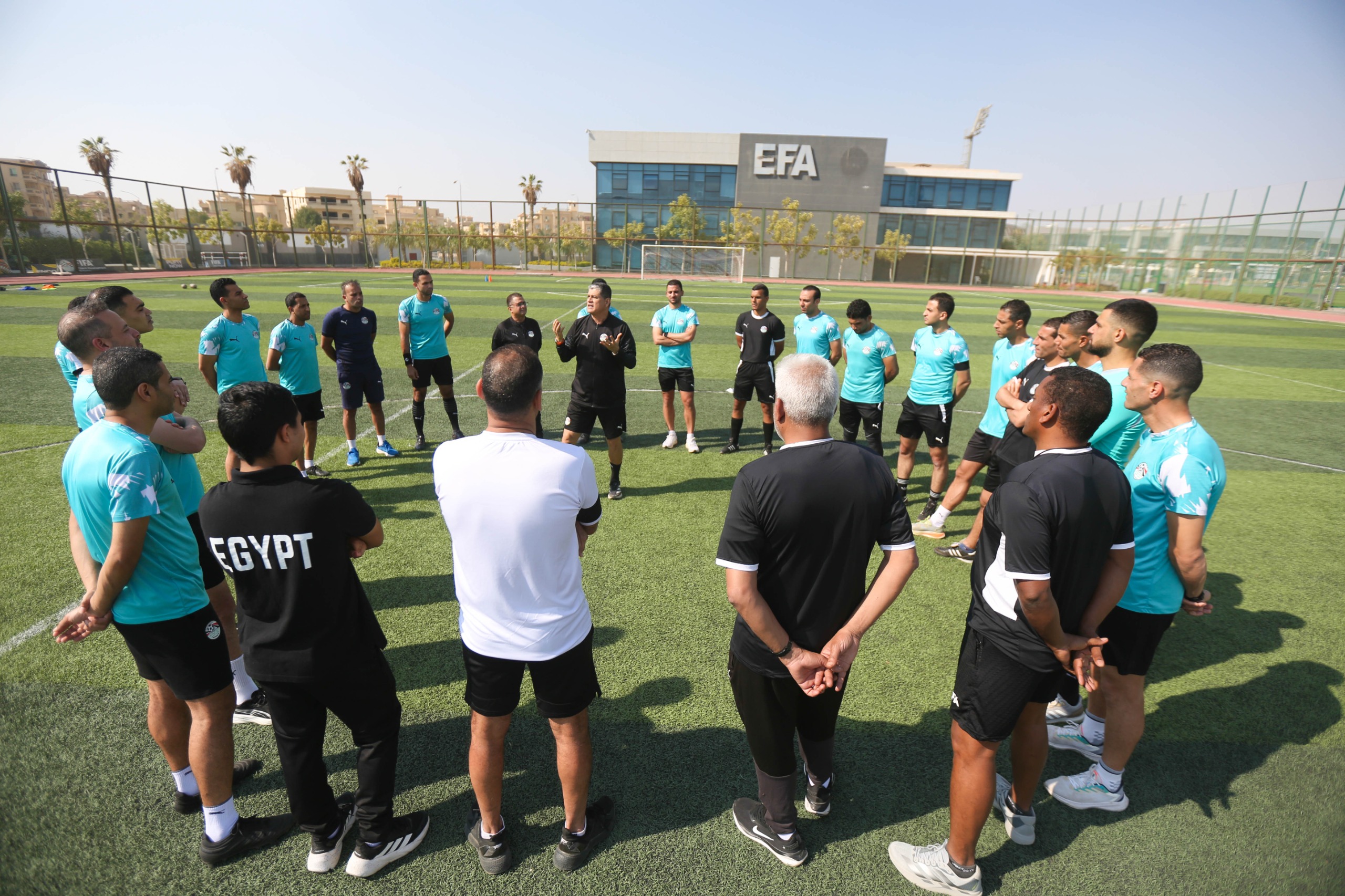 بالصور: تدريبات مكثفة للحكام استعدادا للمراحل الحاسمة للدوري