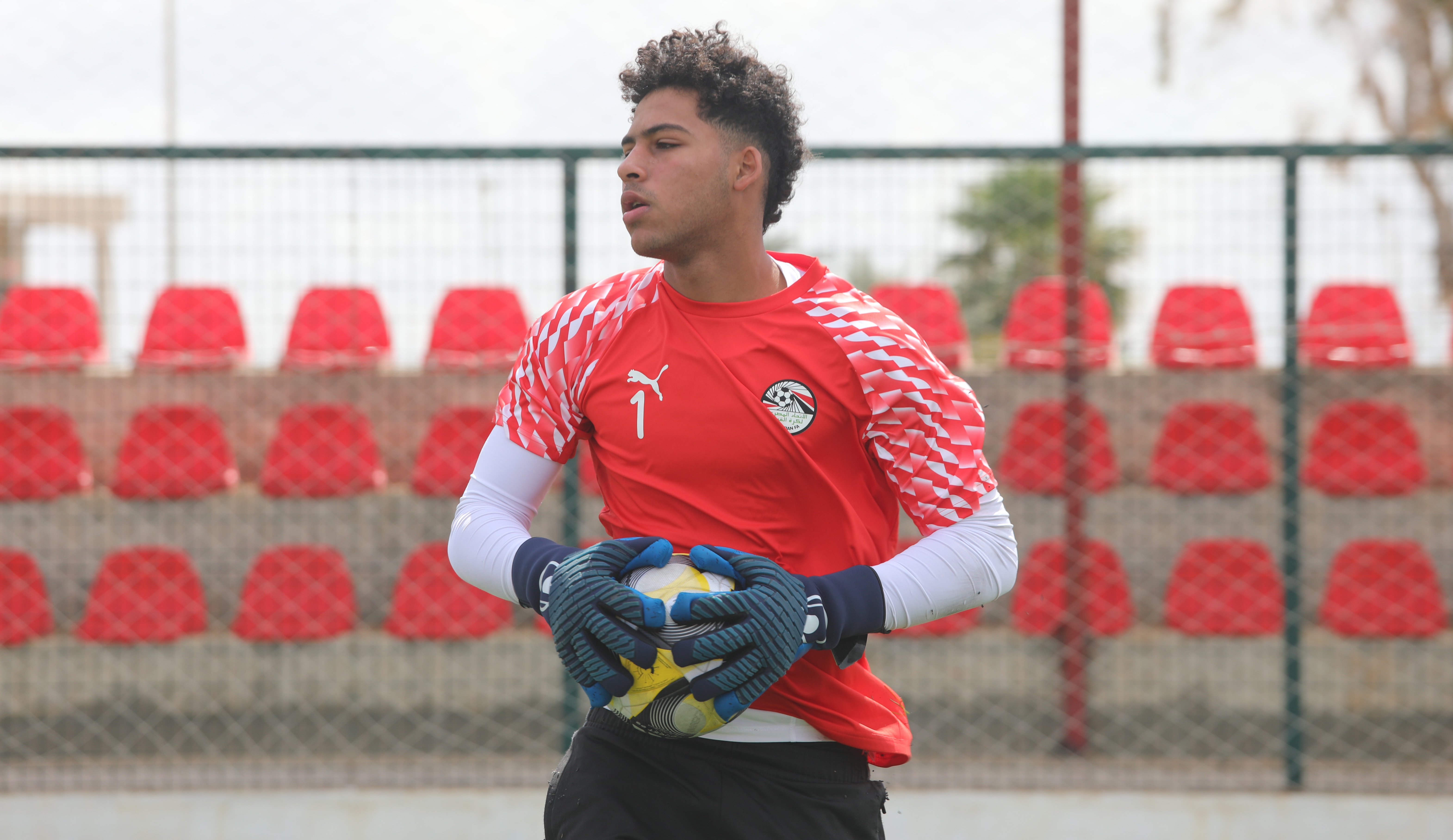 منتخب الناشئين يواصل استعداداته لتونس