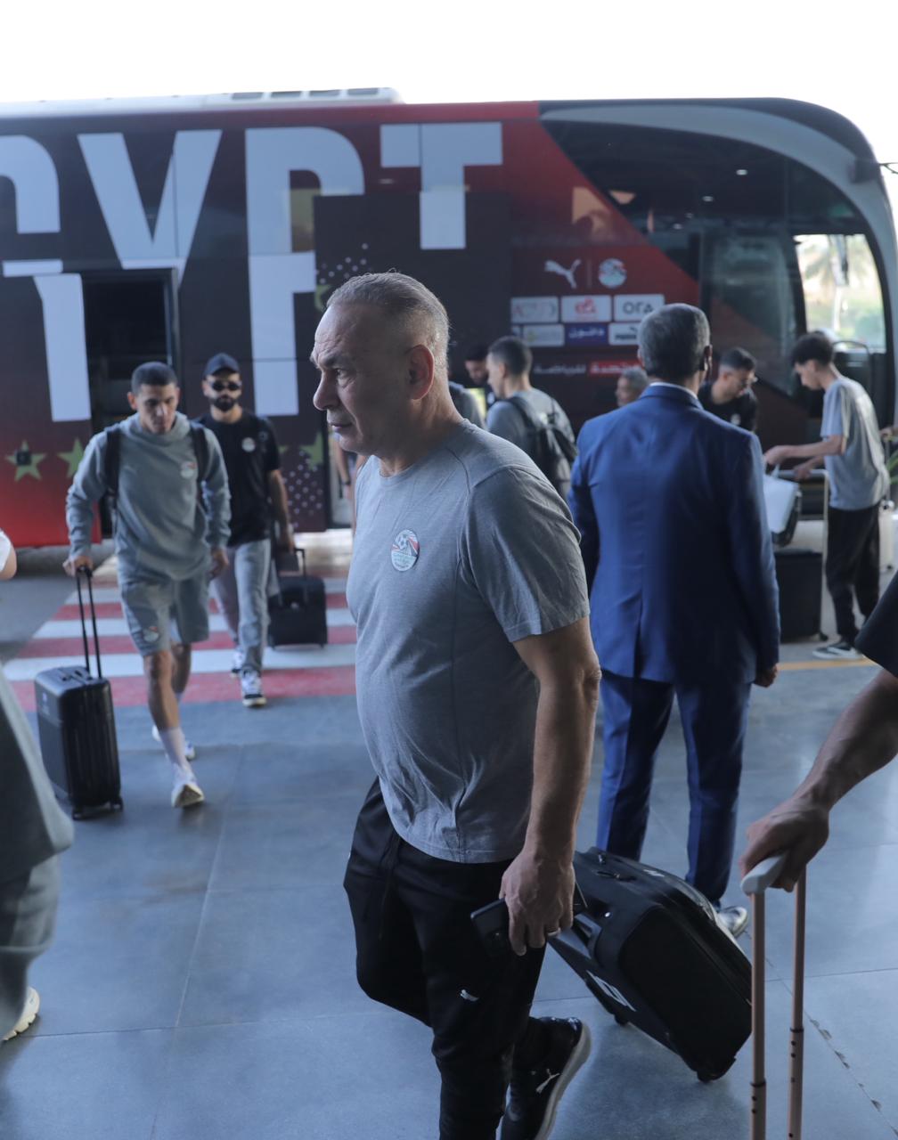 بعثة منتخب مصر تستعد قبل المغادرة للمغرب لمواجهة جيبوتيjpg
