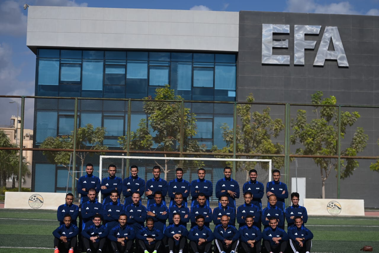 معسكر الاتحاد الدولي للحكام الواعدين في مصر