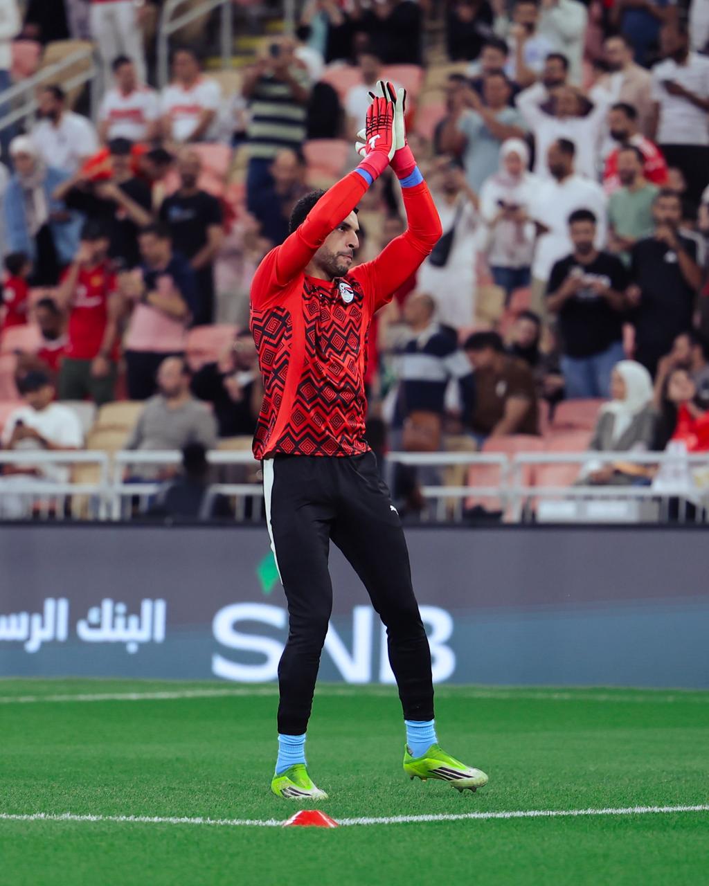 أجواء ما قبل لقاء مصر والسعودية