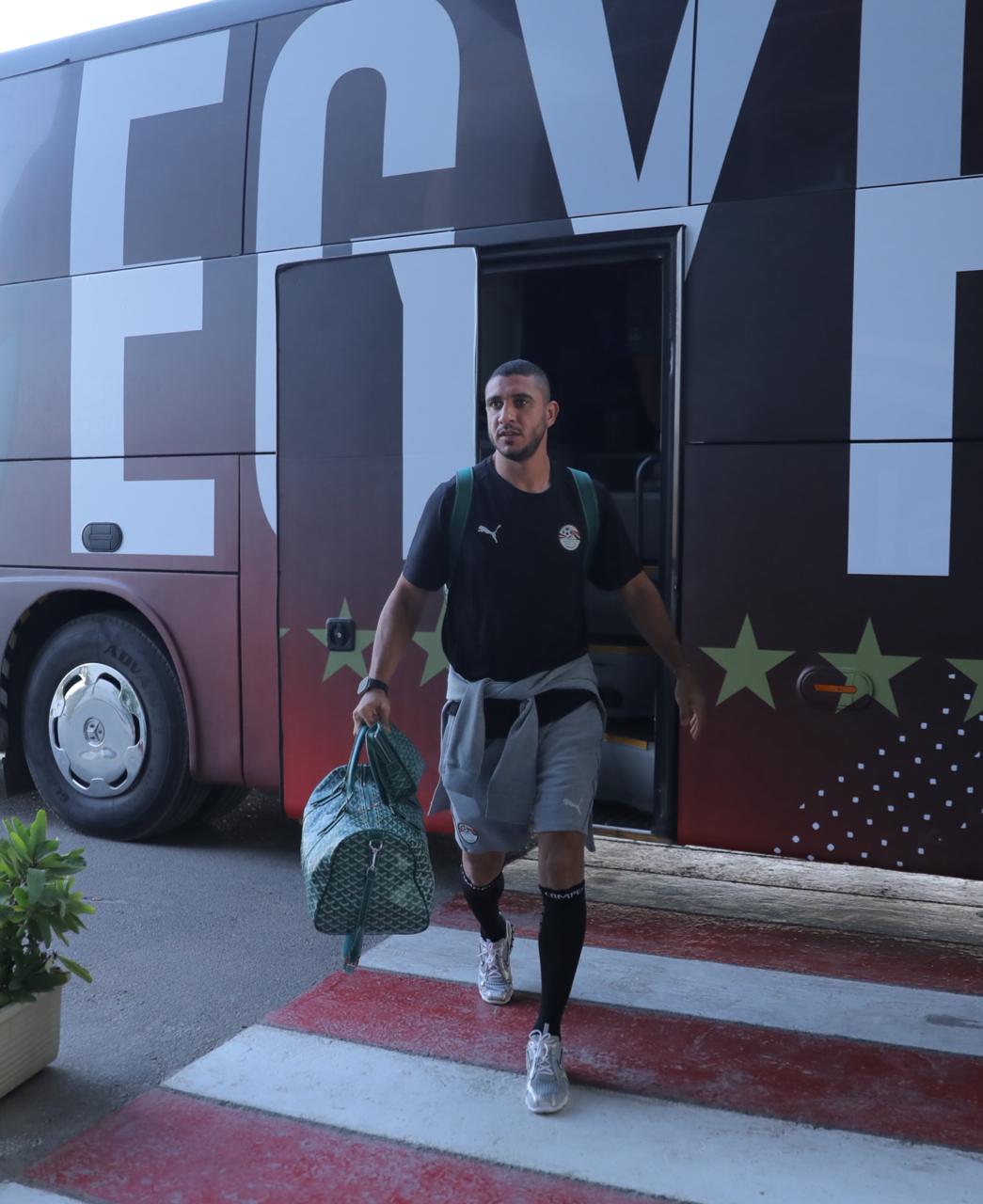 بعثة منتخب مصر تستعد قبل المغادرة للمغرب لمواجهة جيبوتيjpg