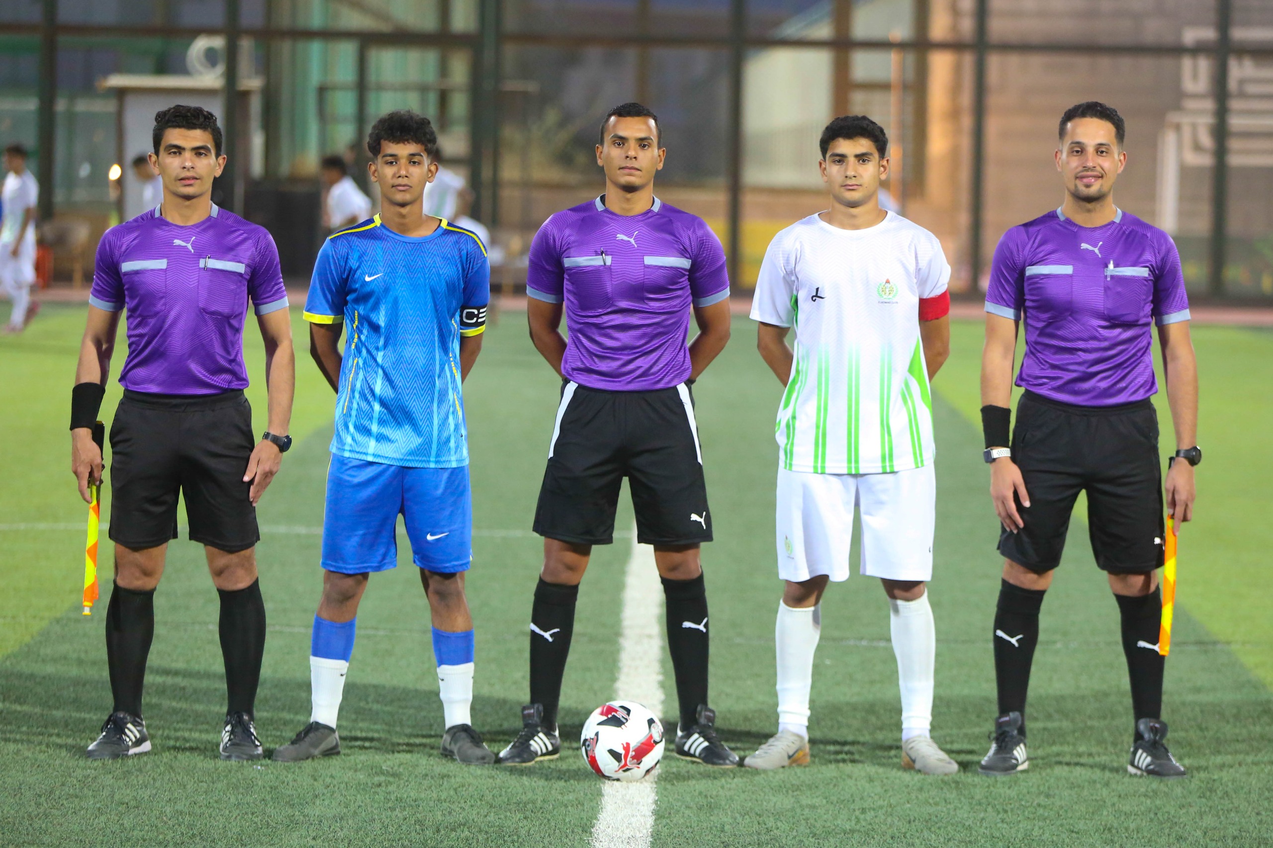 بالصور: نهائي بطولة الجمهورية للقطاعات مواليد ٢٠٠٩
