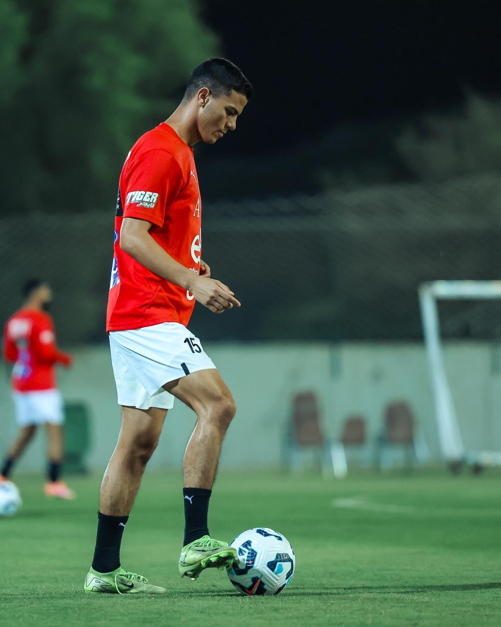 منتخب مصر يختتم تحضيراته لمواجهة أوزبكستان في دورة العين