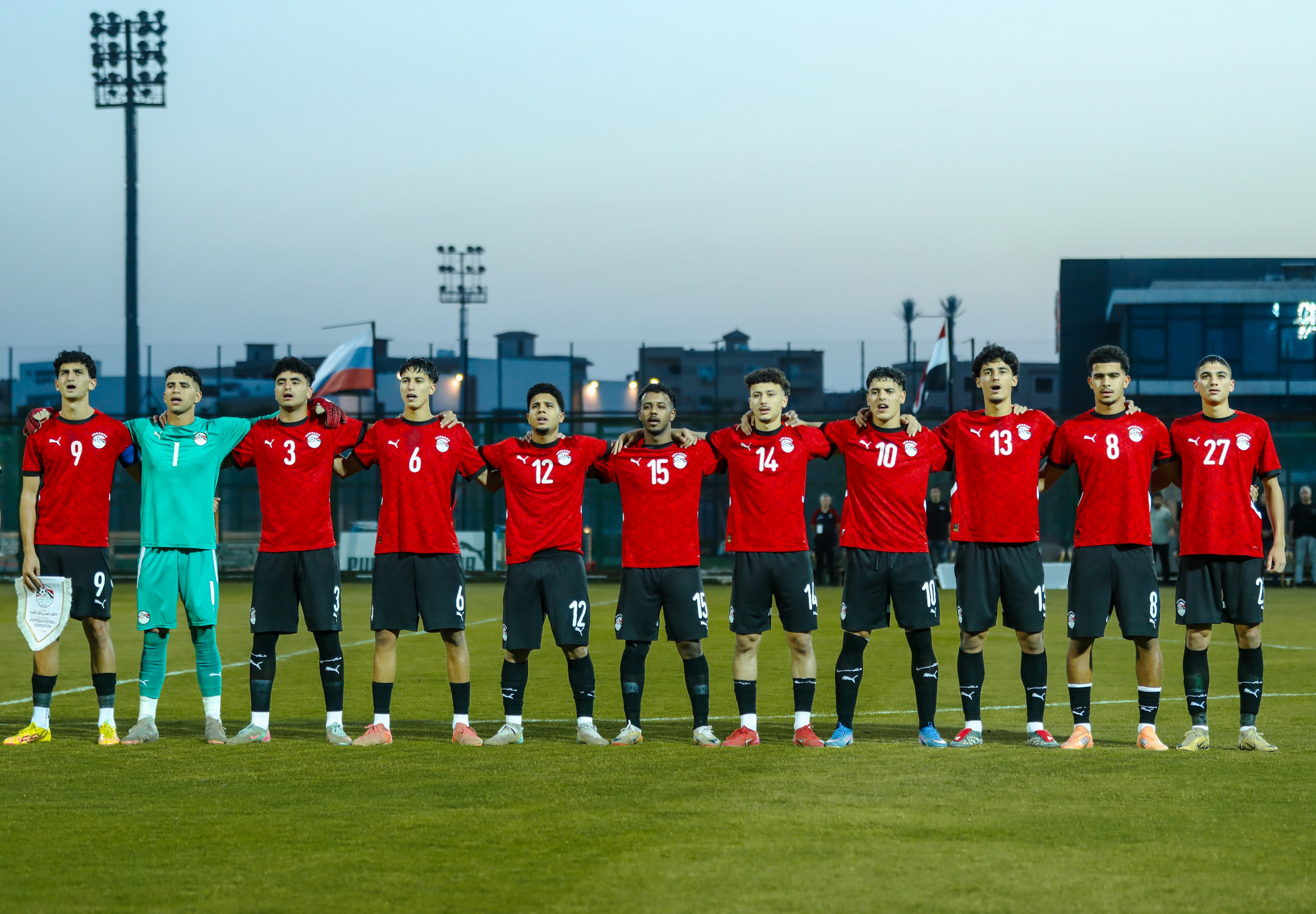  بالصور.. منتخب الشباب يواجه روسيا ودياً للمرة الثانية 