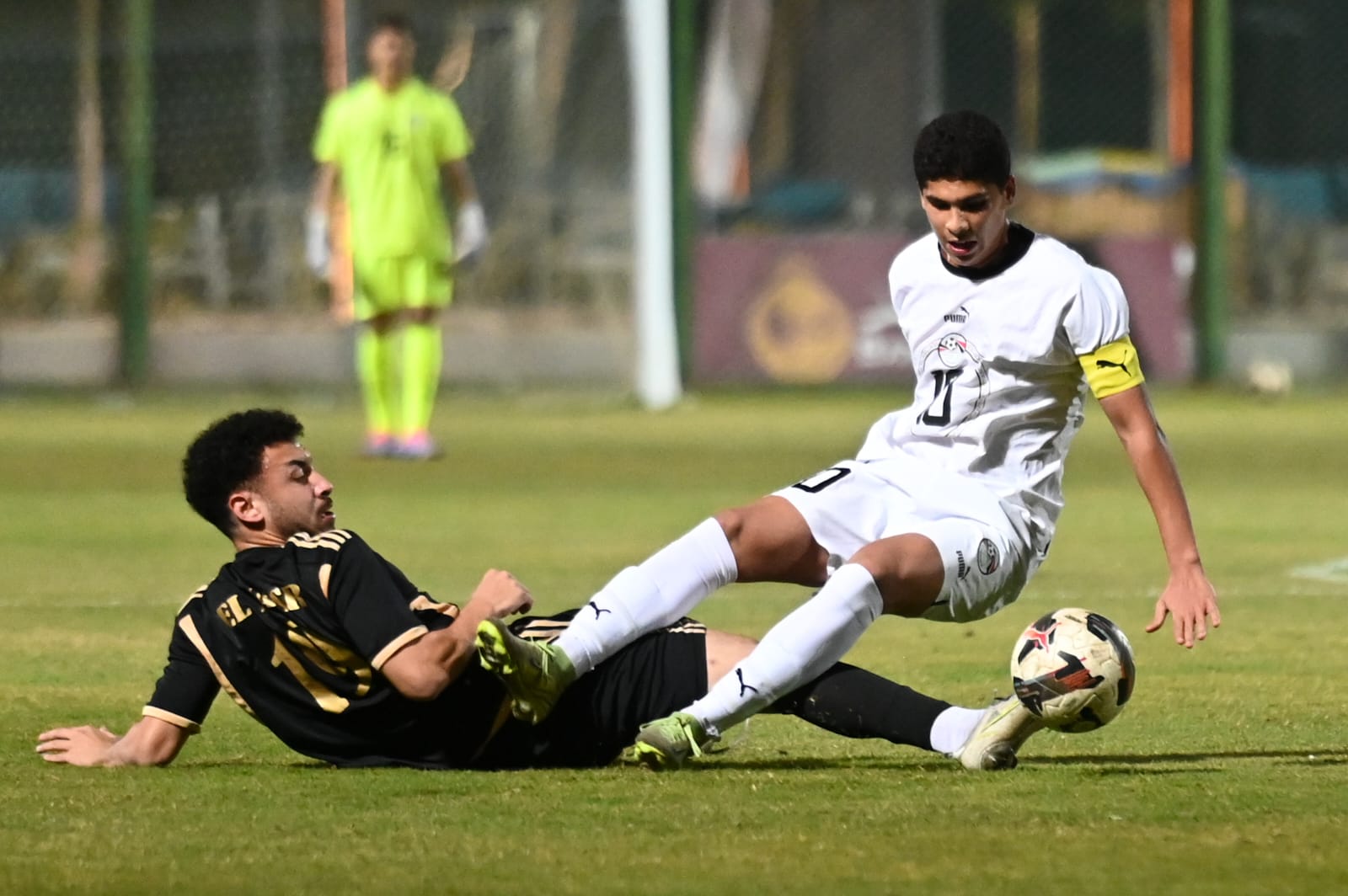 صور لقاء منتخب الناشئين الودي أمام النصر