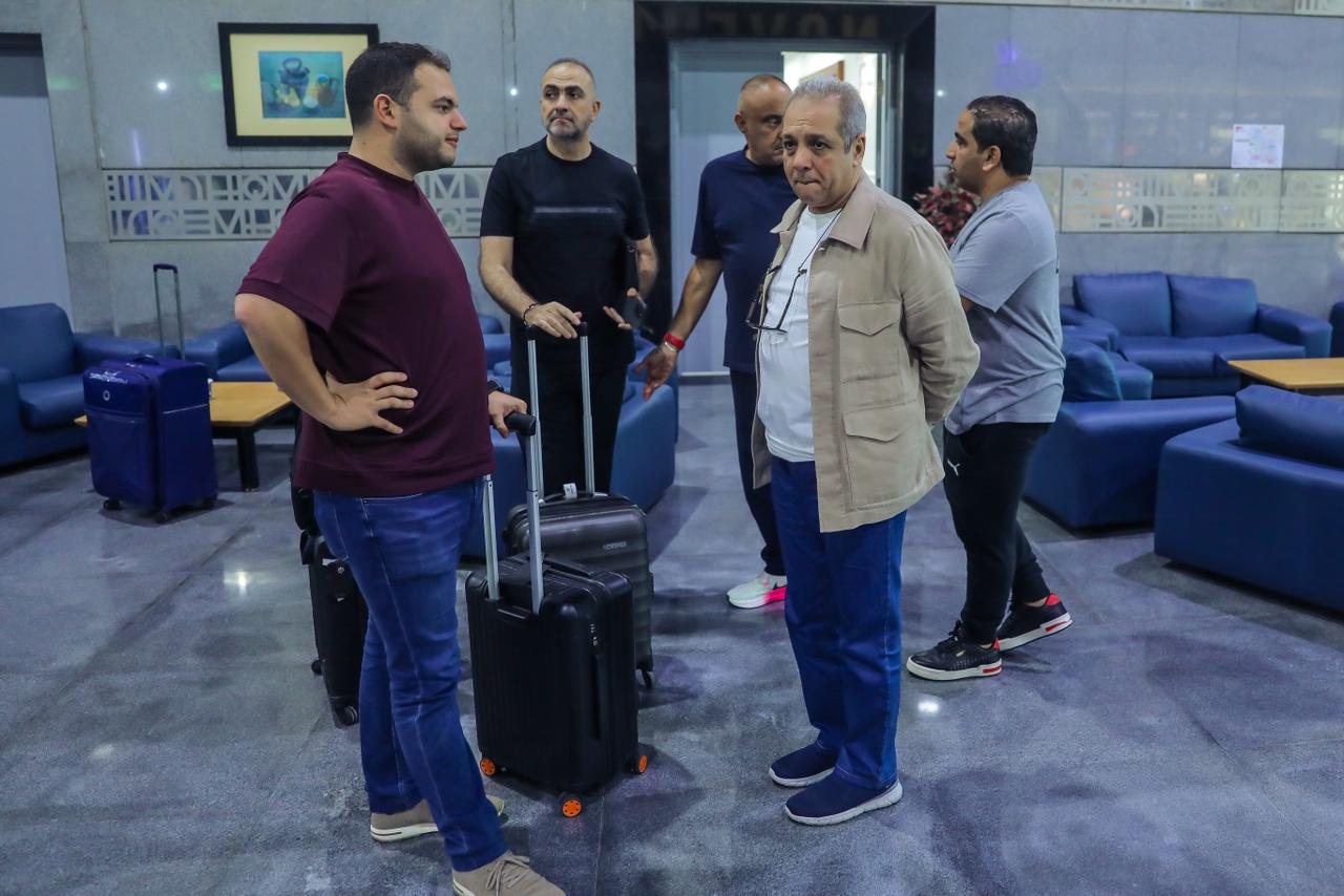 بعثة منتخب مصر تستعد قبل المغادرة للمغرب لمواجهة جيبوتيjpg