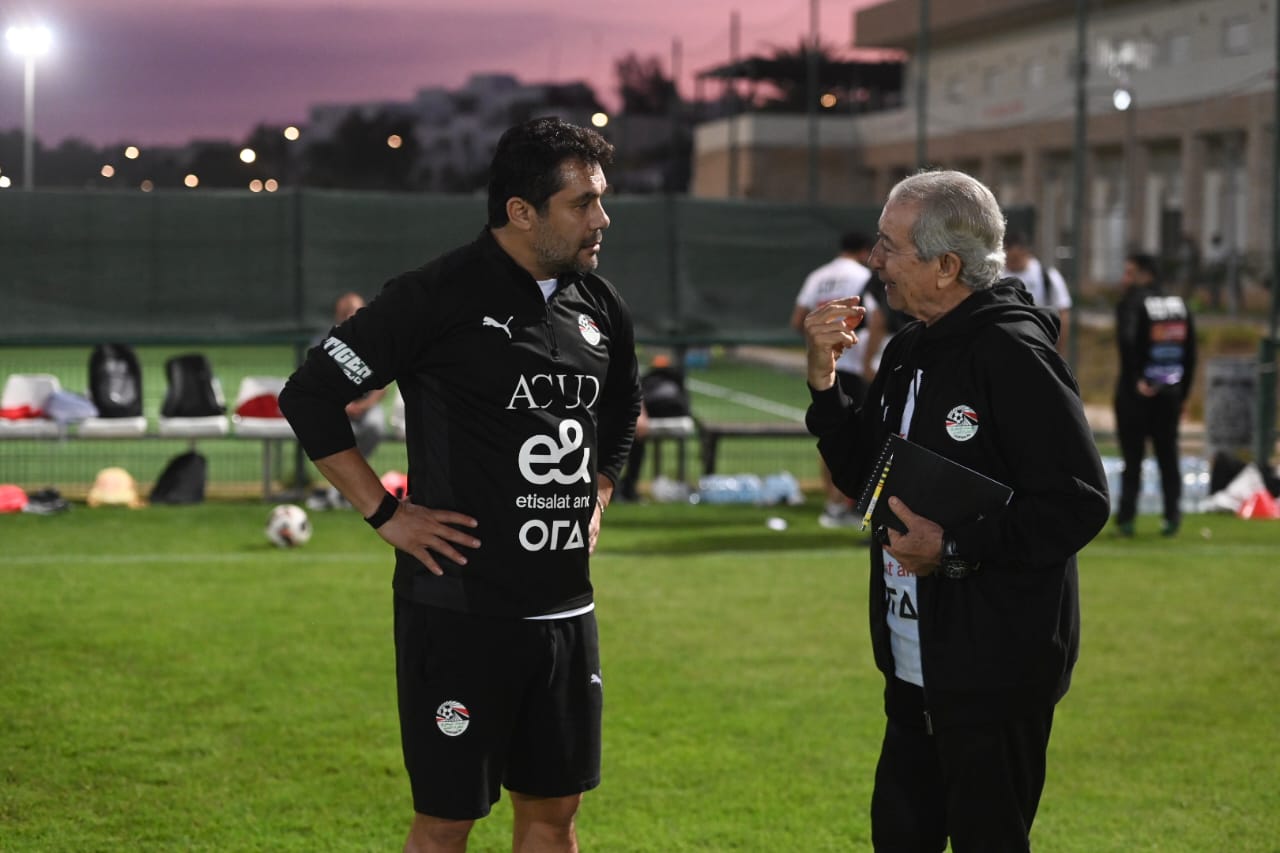منتخب مصر المشارك في كأس العرب يواصل تدريباته استعدادًا لمواجهة المغرب وديًا