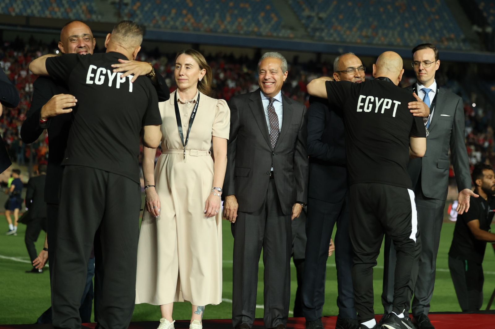 الوزارة والاتحاد.. دعم لا نهائي للمنتخب لتحقيق طموحات جماهير مصر في كأس العالم